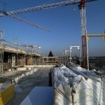 Baustelle Neubauprojekt Wohnen im Park Langenau