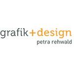 Logo Petra Rehwald Grafik + Design
