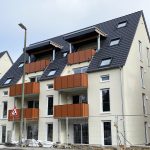 Außenansicht des Neubauprojekts Alte Schreinerei