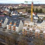 Außenansicht des Neubauprojekts Alte Schreinerei