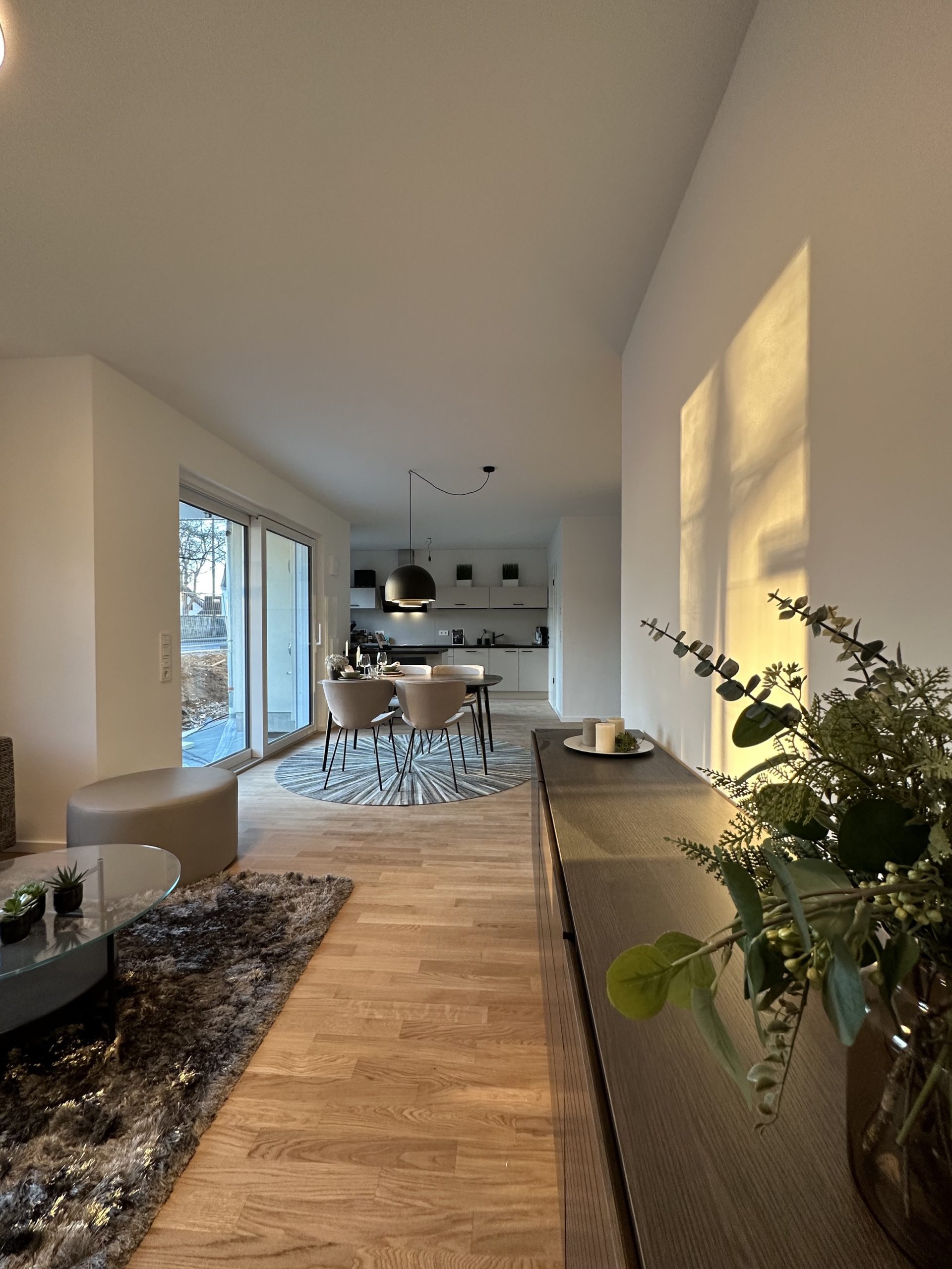 Musterwohnung im Neubauprojekt Alte Schreinerei