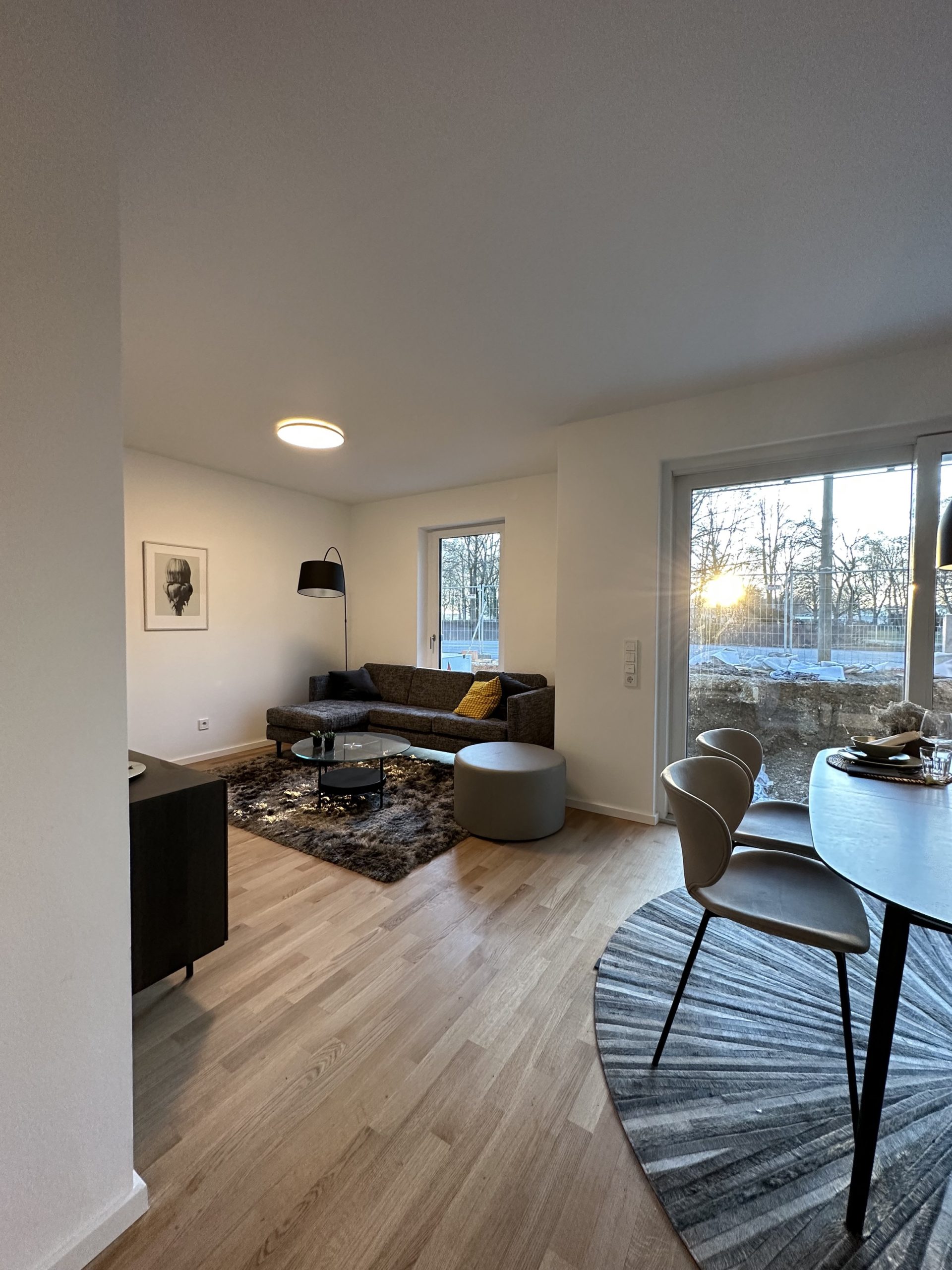 Musterwohnung im Neubauprojekt Alte Schreinerei