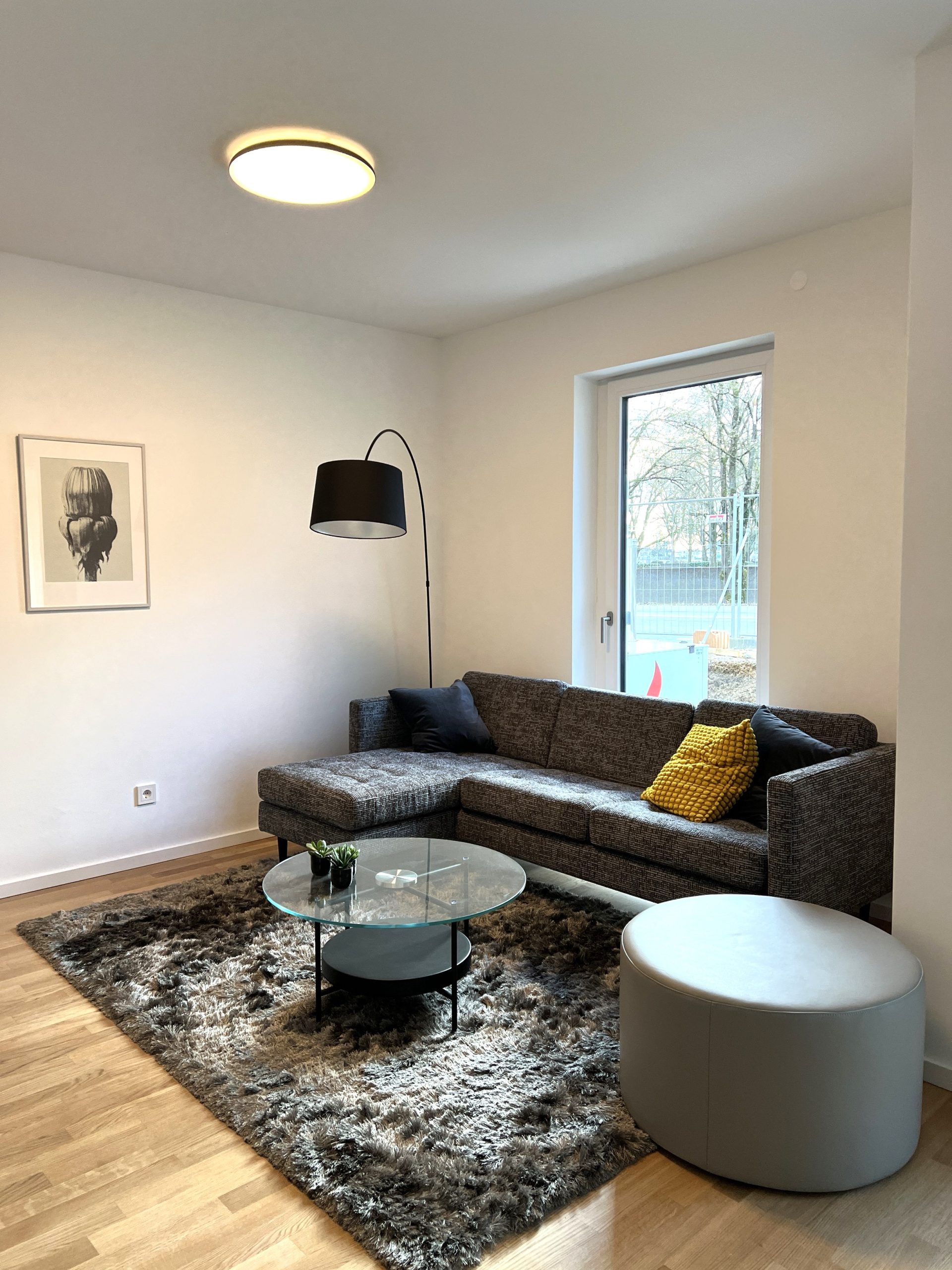 Musterwohnung im Neubauprojekt Alte Schreinerei