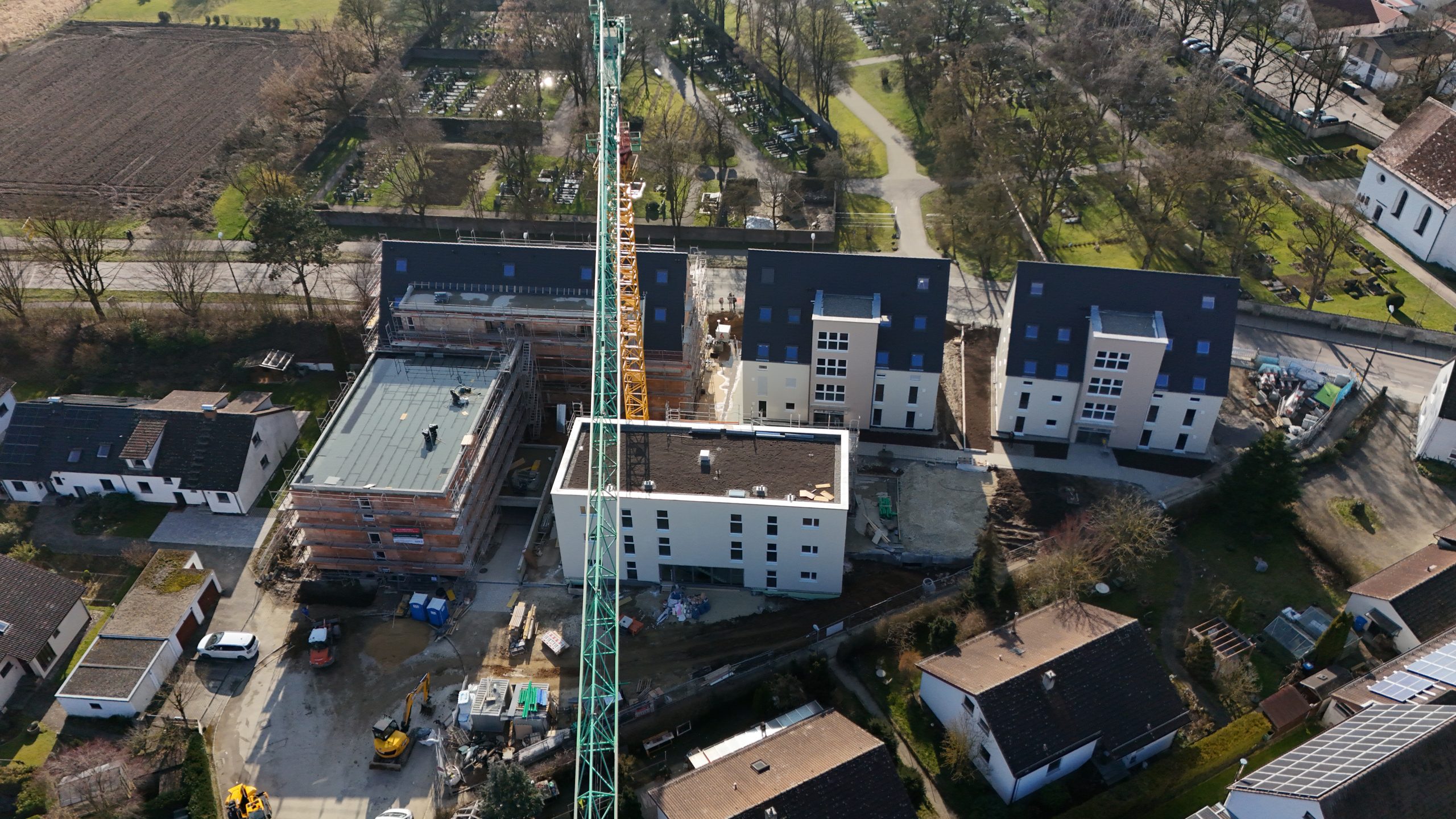 Neubauprojekt Alte Schreinerei - März 24 - Hirn Immobilien