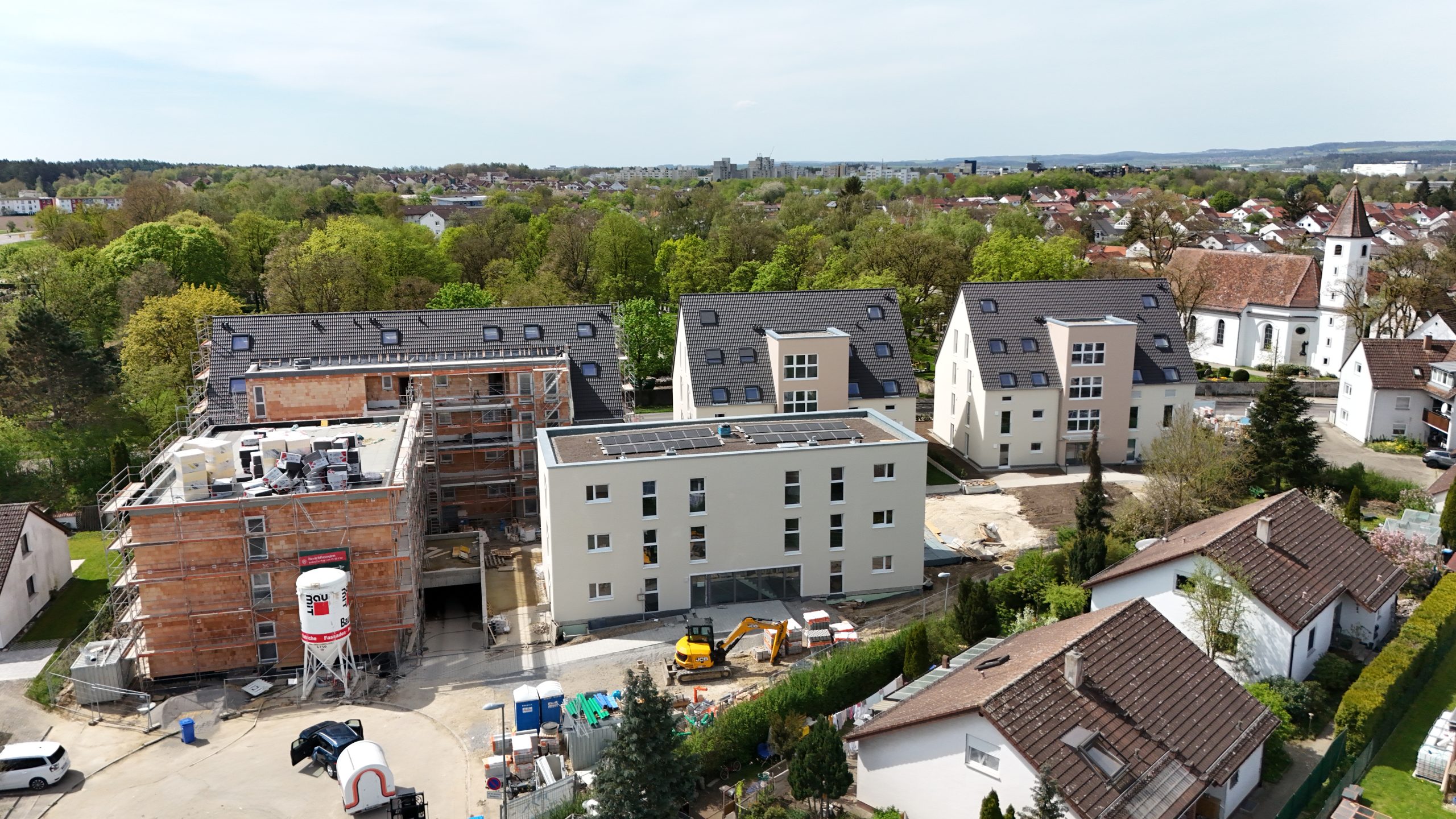Neubauprojekt Alte Schreinerei - April 24 - Hirn Immobilien