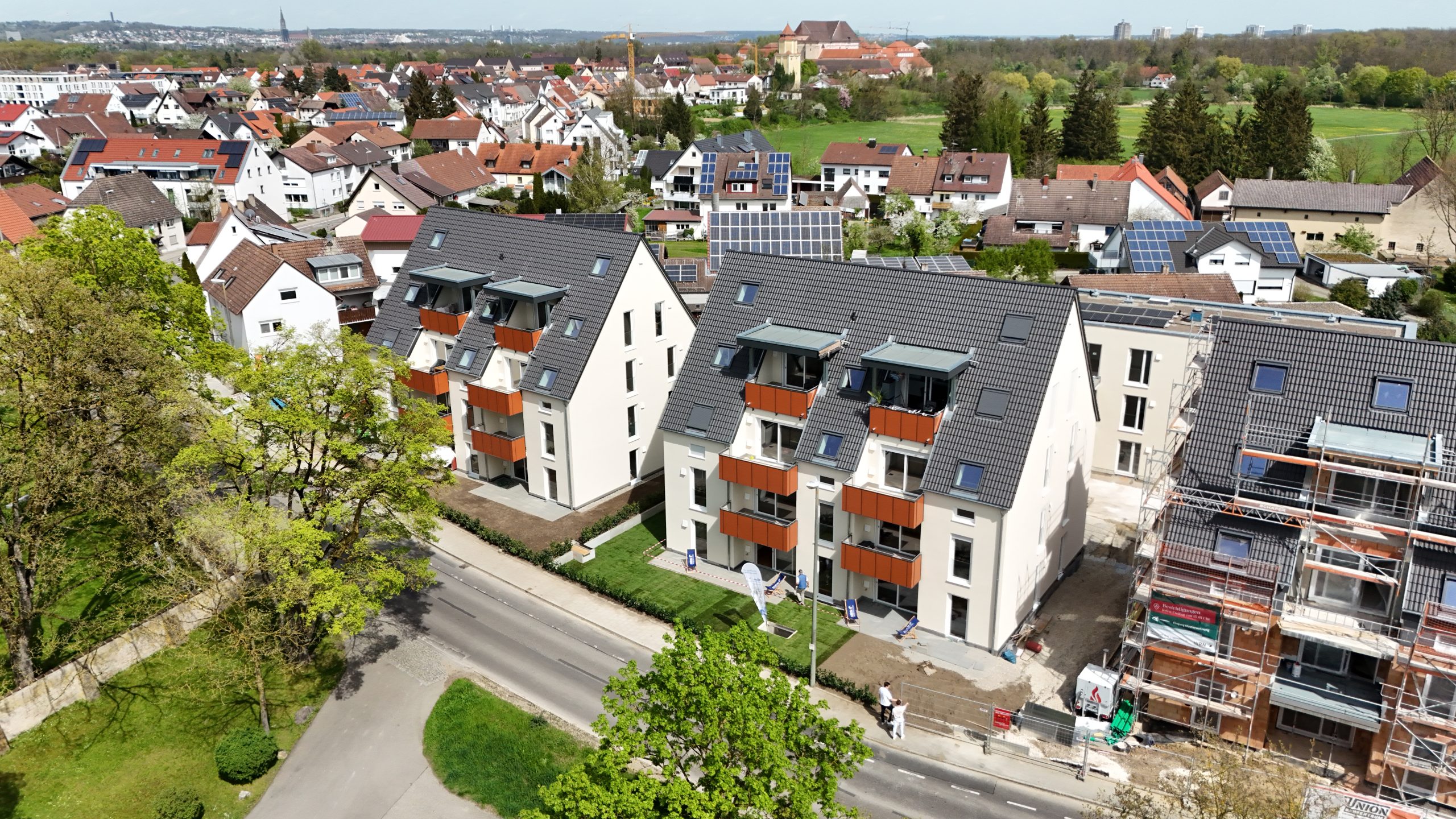 Neubauprojekt Alte Schreinerei - April 24 Bild 2 - Hirn Immobilien
