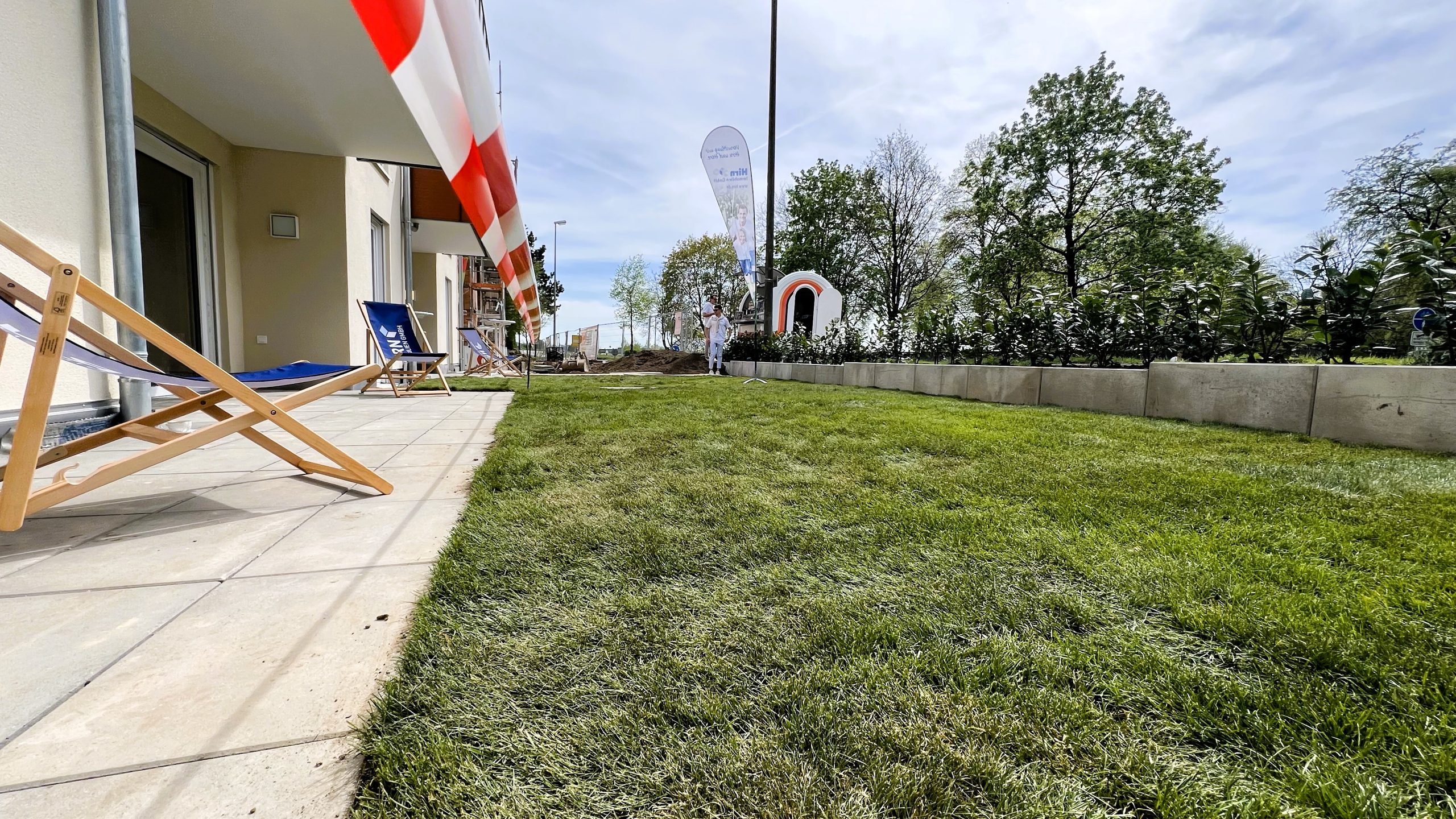 Neubauprojekt Alte Schreinerei - April 24 - Garten - Hirn Immobilien