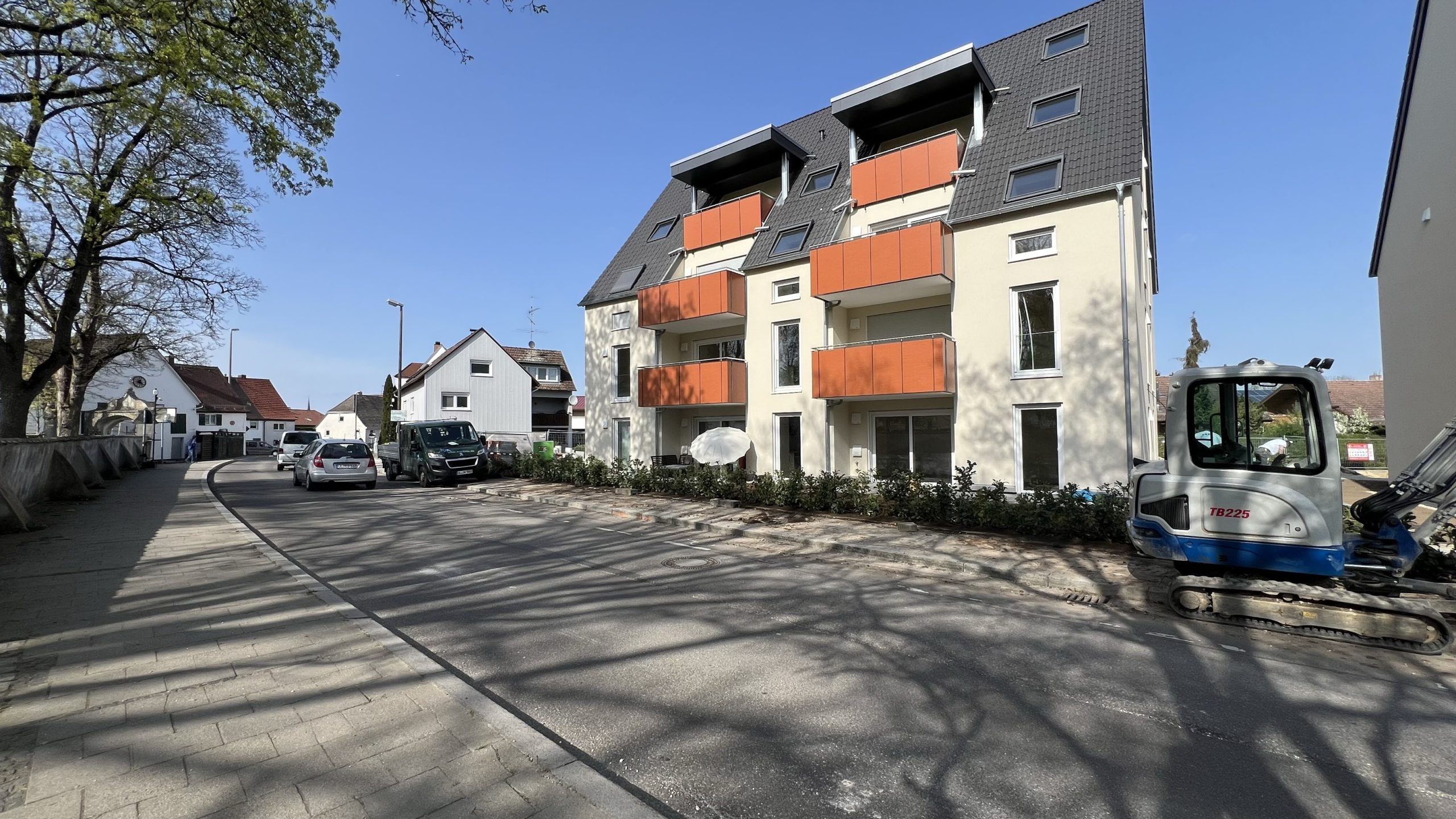 Neubauprojekt Alte Schreinerei - April 24 Bild 4 - Hirn Immobilien