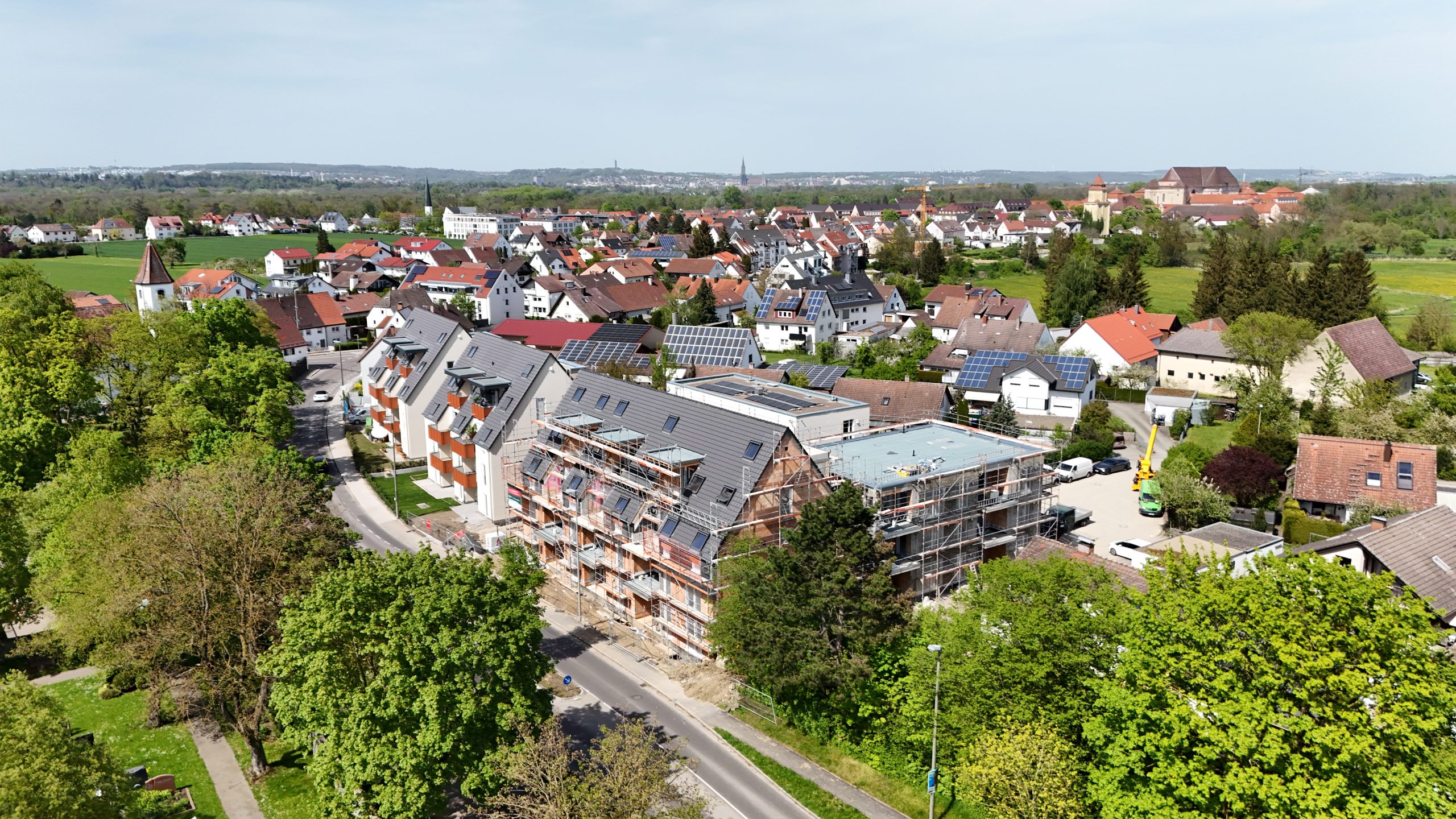 Neubauprojekt Alte Schreinerei - Mai 2024 - Hirn Immobilien