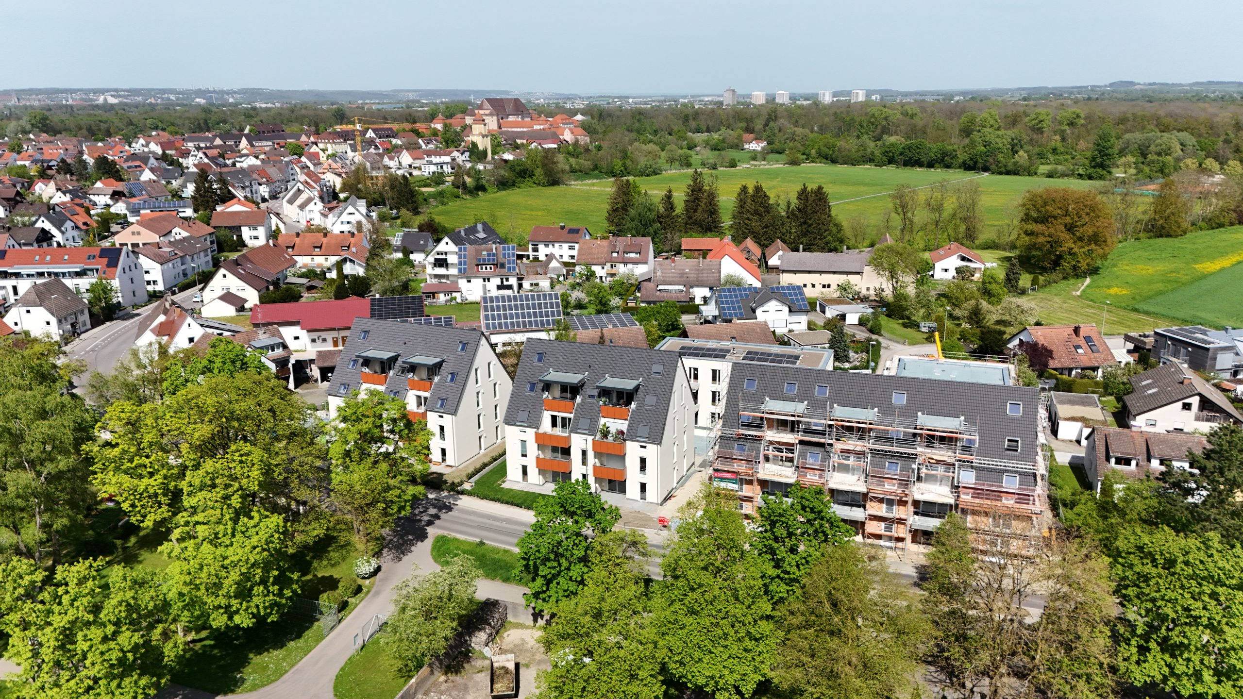 Neubauprojekt Alte Schreinerei - Mai 2024 Bild 2 - Hirn Immobilien