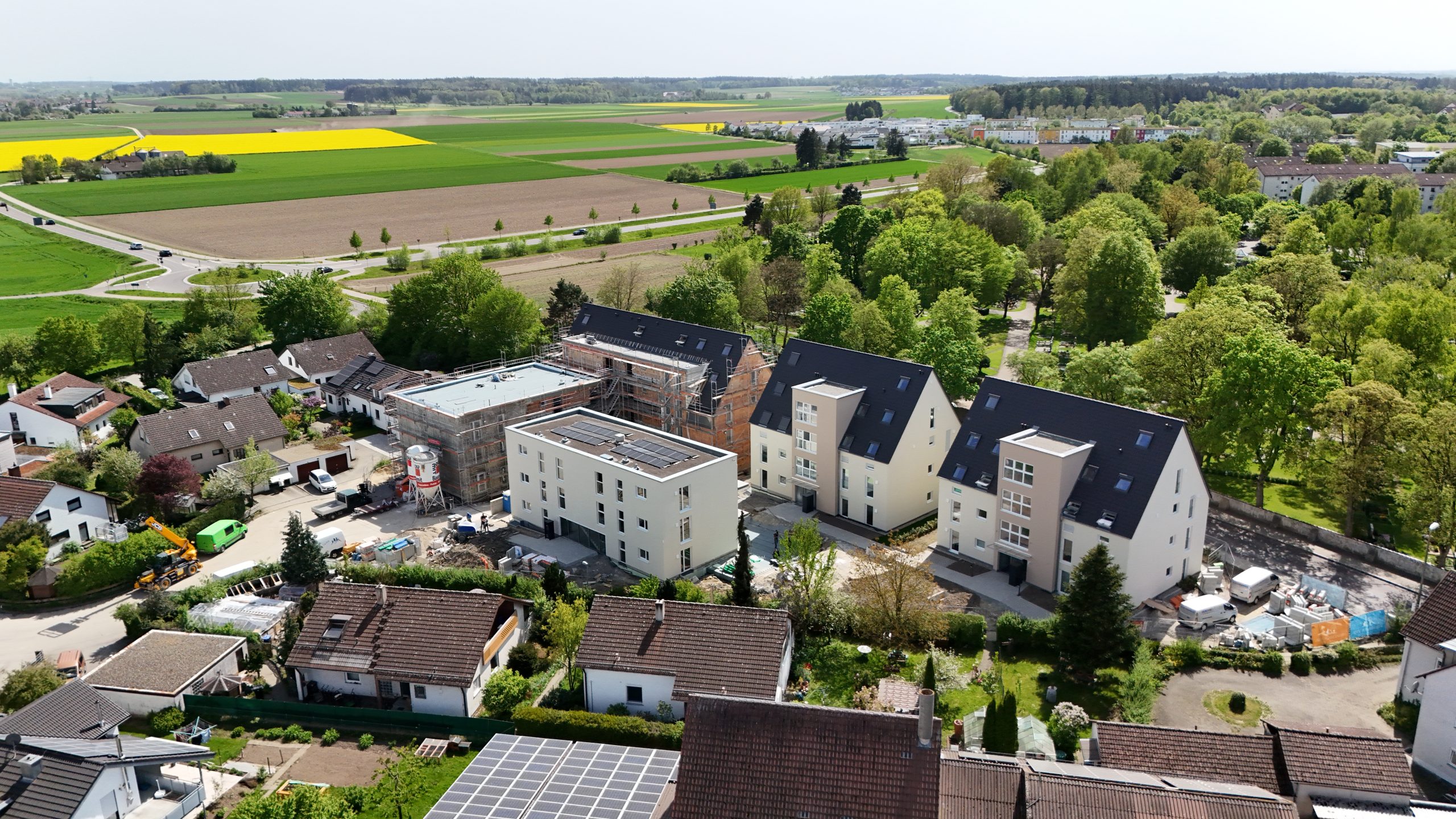 Neubauprojekt Alte Schreinerei - Mai 2024 Bild 3 - Hirn Immobilien