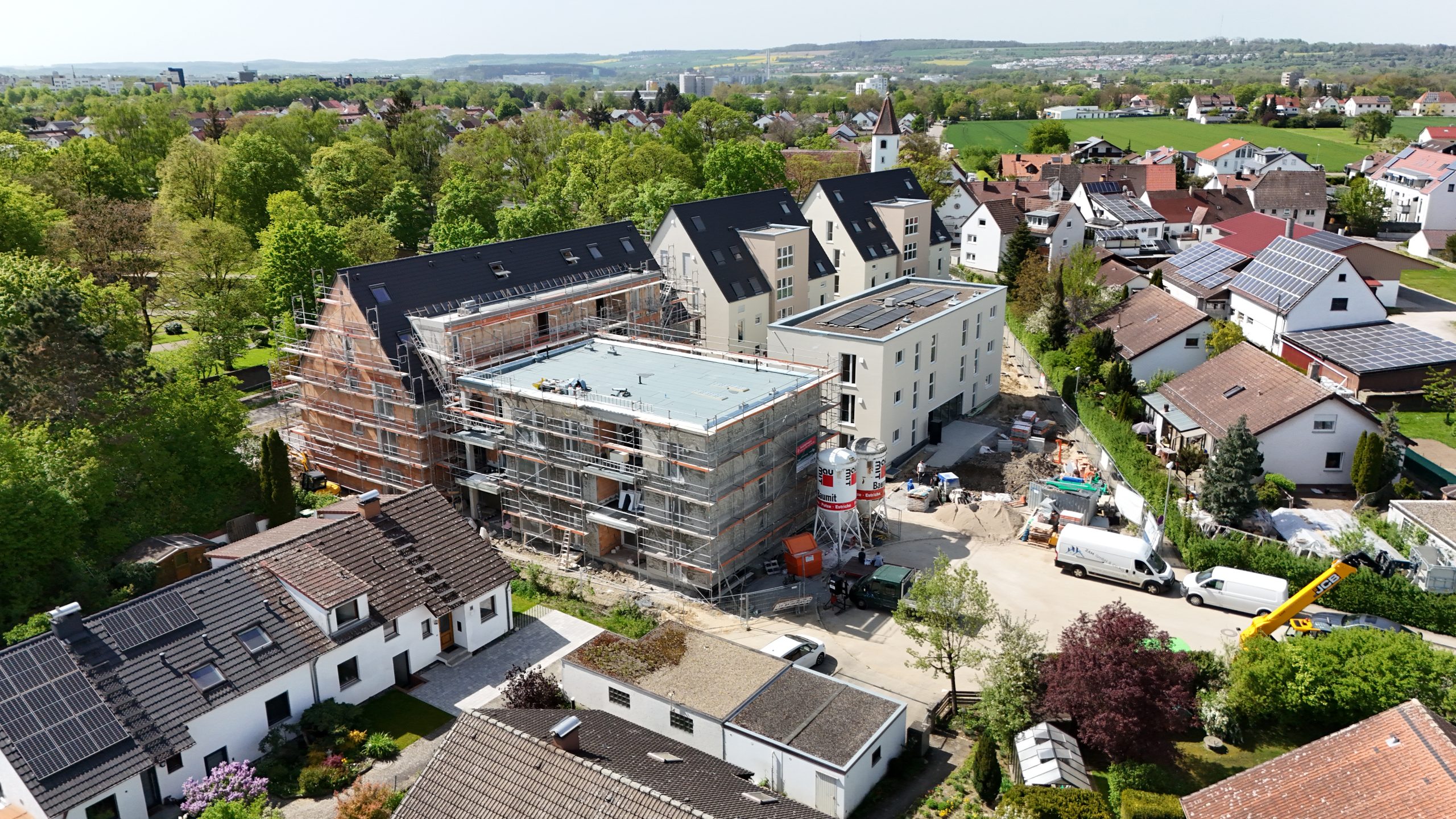 Neubauprojekt Alte Schreinerei - Mai 2024 Bild 4 - Hirn Immobilien