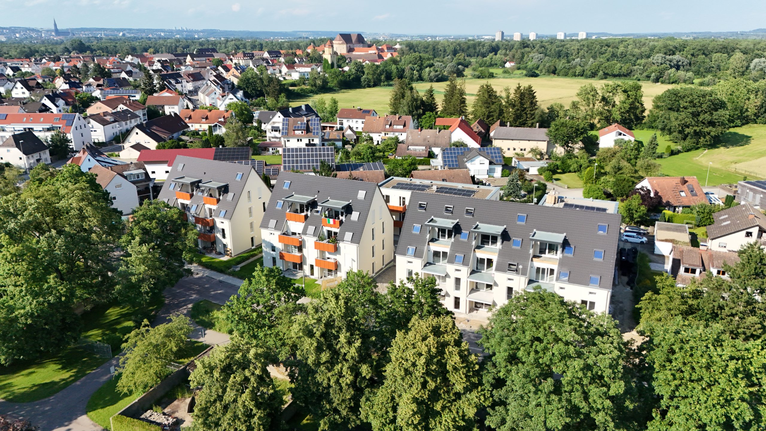 Neubauprojekt Alte Schreinerei - Juli 2024 Bild 3 - Hirn Immobilien