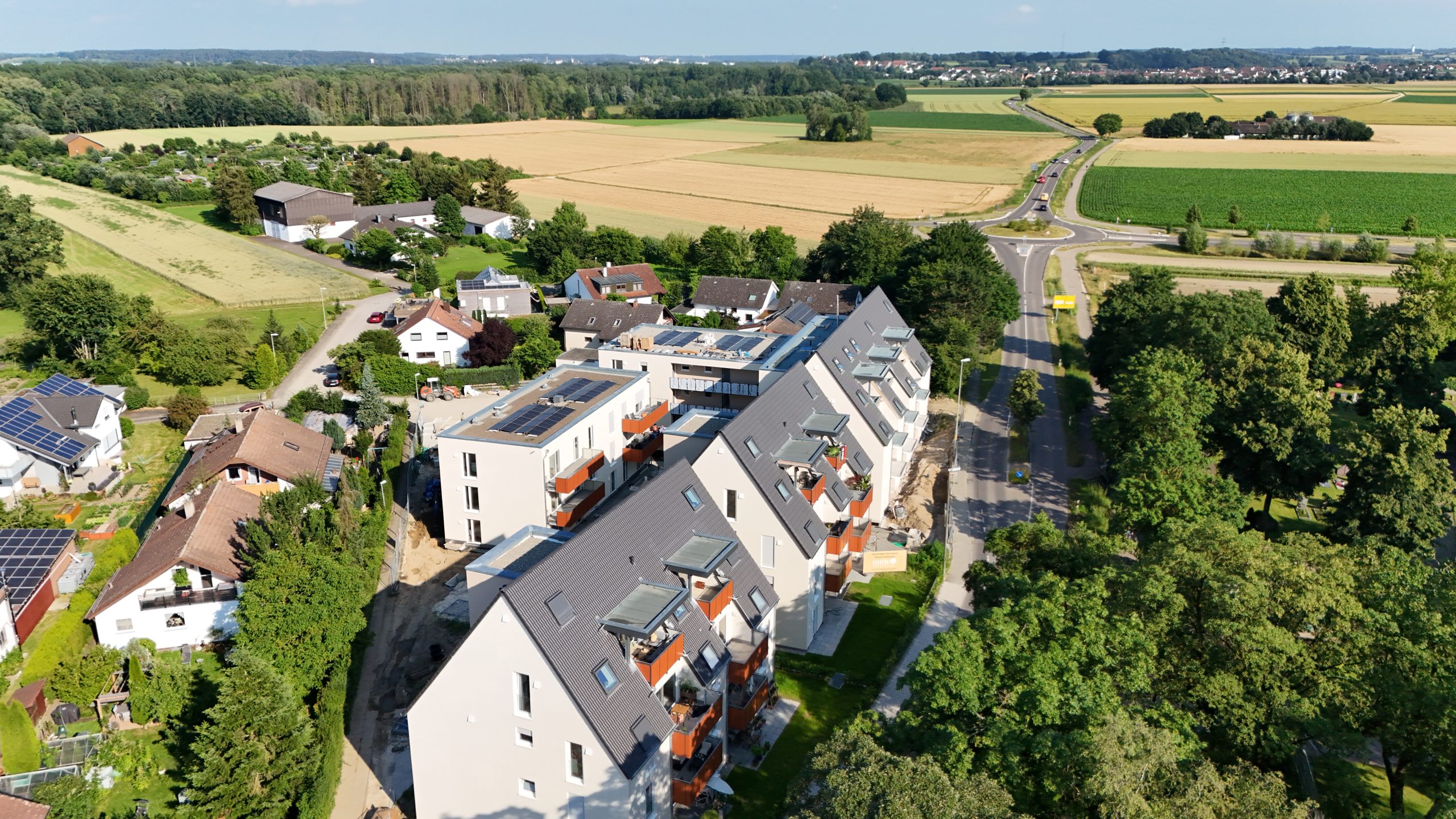 Neubauprojekt Alte Schreinerei - Juli 2024 Bild 4 - Hirn Immobilien