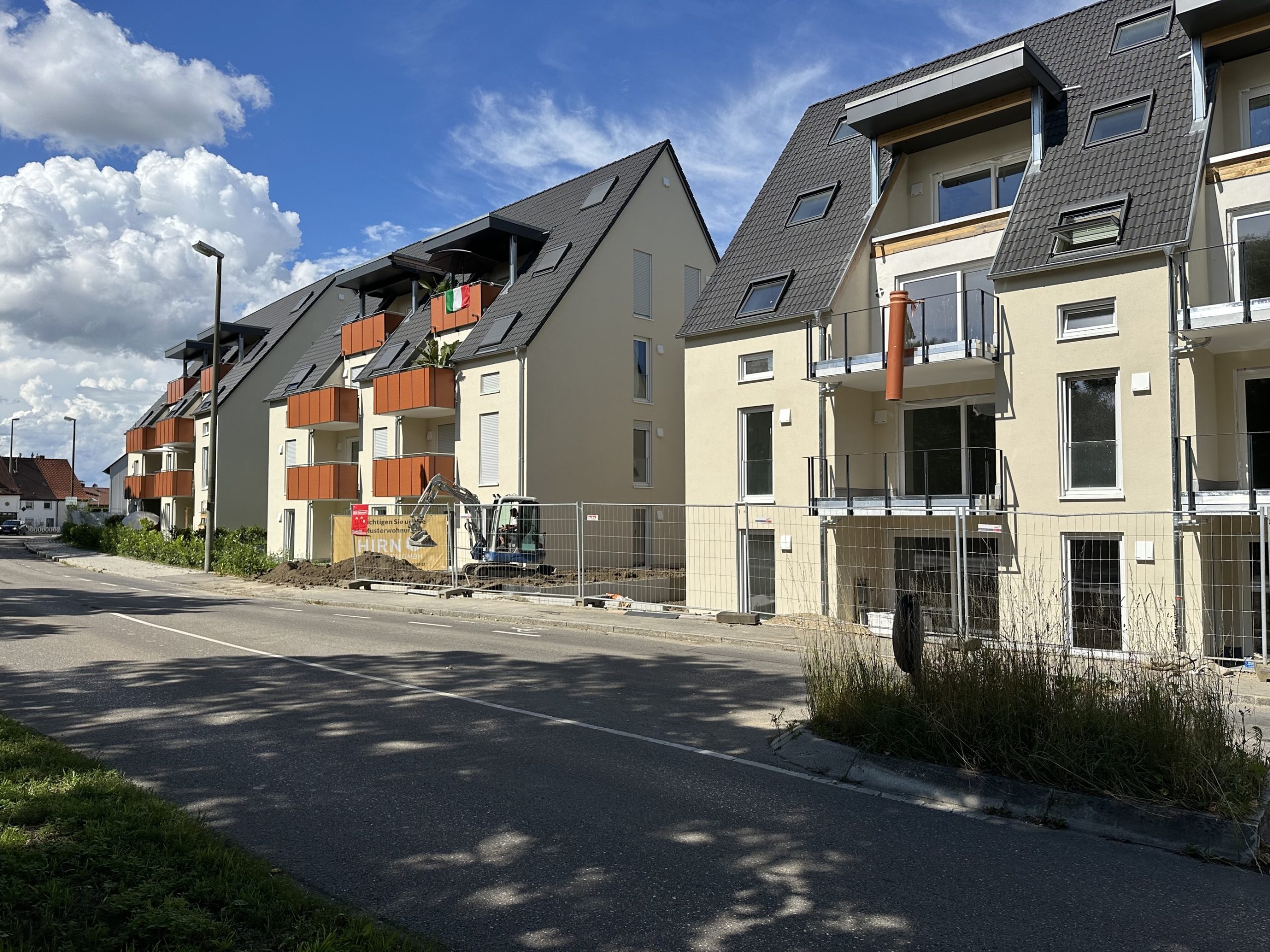 Neubauprojekt Alte Schreinerei - Juli 2024 Bild 7 - Hirn Immobilien