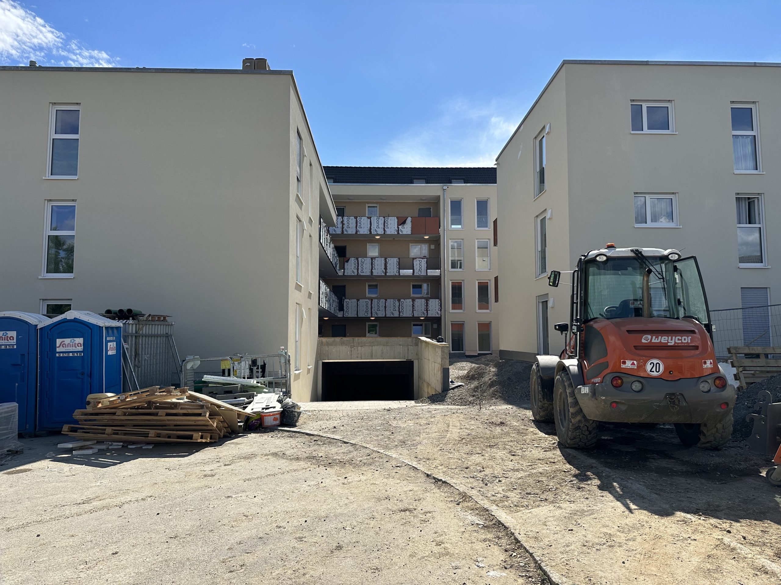Neubauprojekt Alte Schreinerei - Juli 2024 Bild 8 - Hirn Immobilien