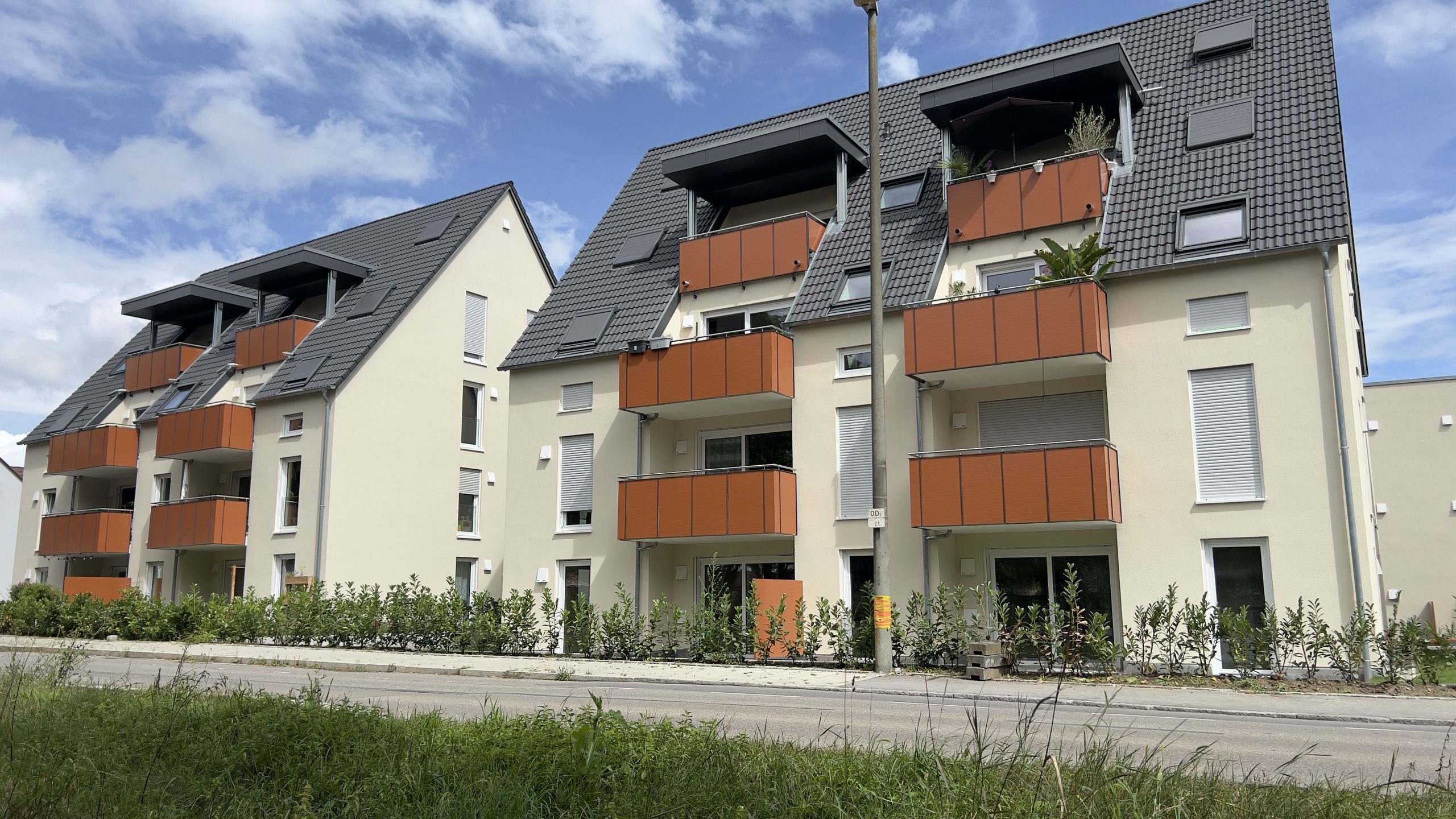 Neubauprojekt Alte Schreinerei - August 2024 - Hirn Immobilien