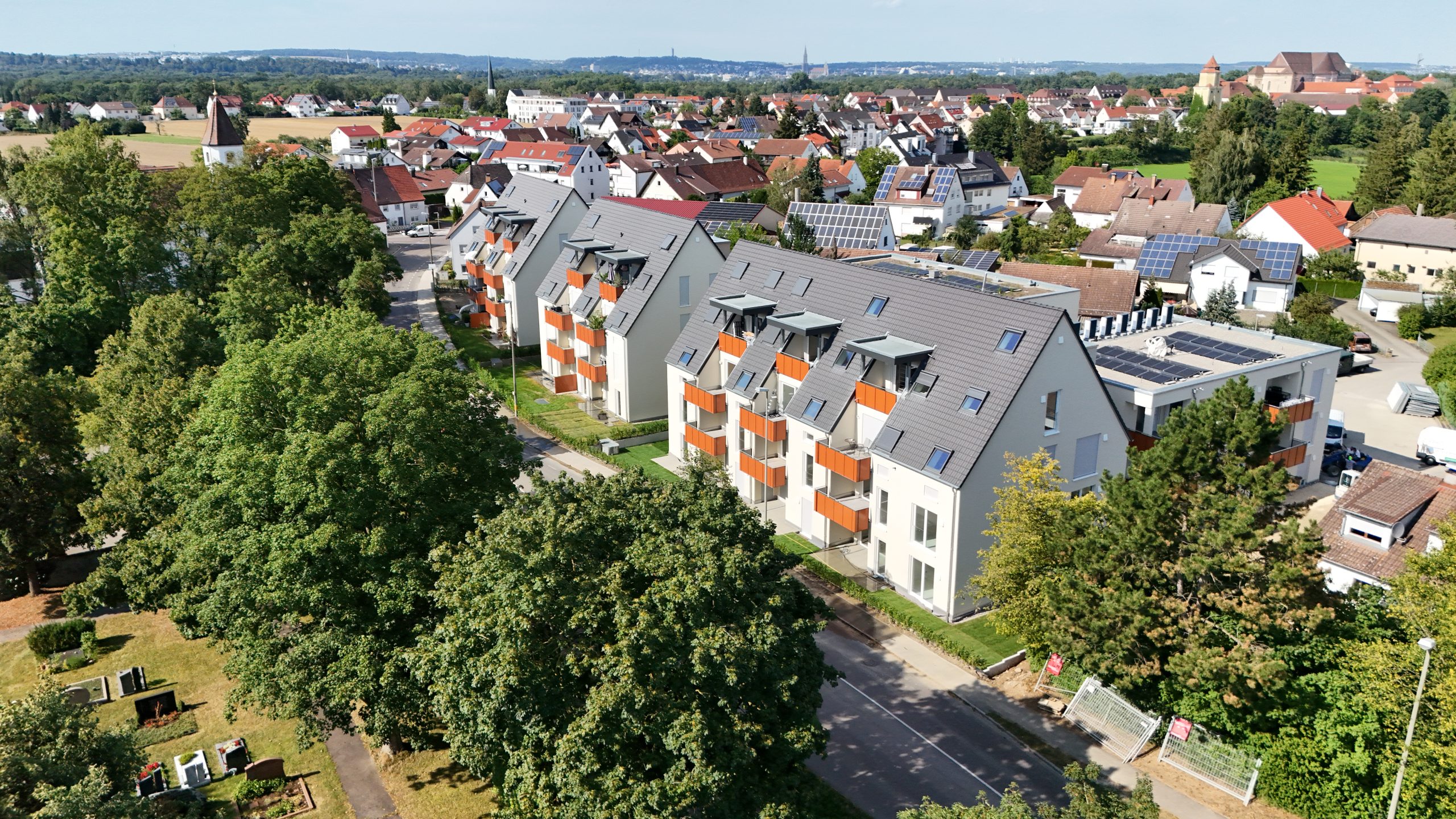 Neubauprojekt Alte Schreinerei - August 2024 Bild 2 - Hirn Immobilien