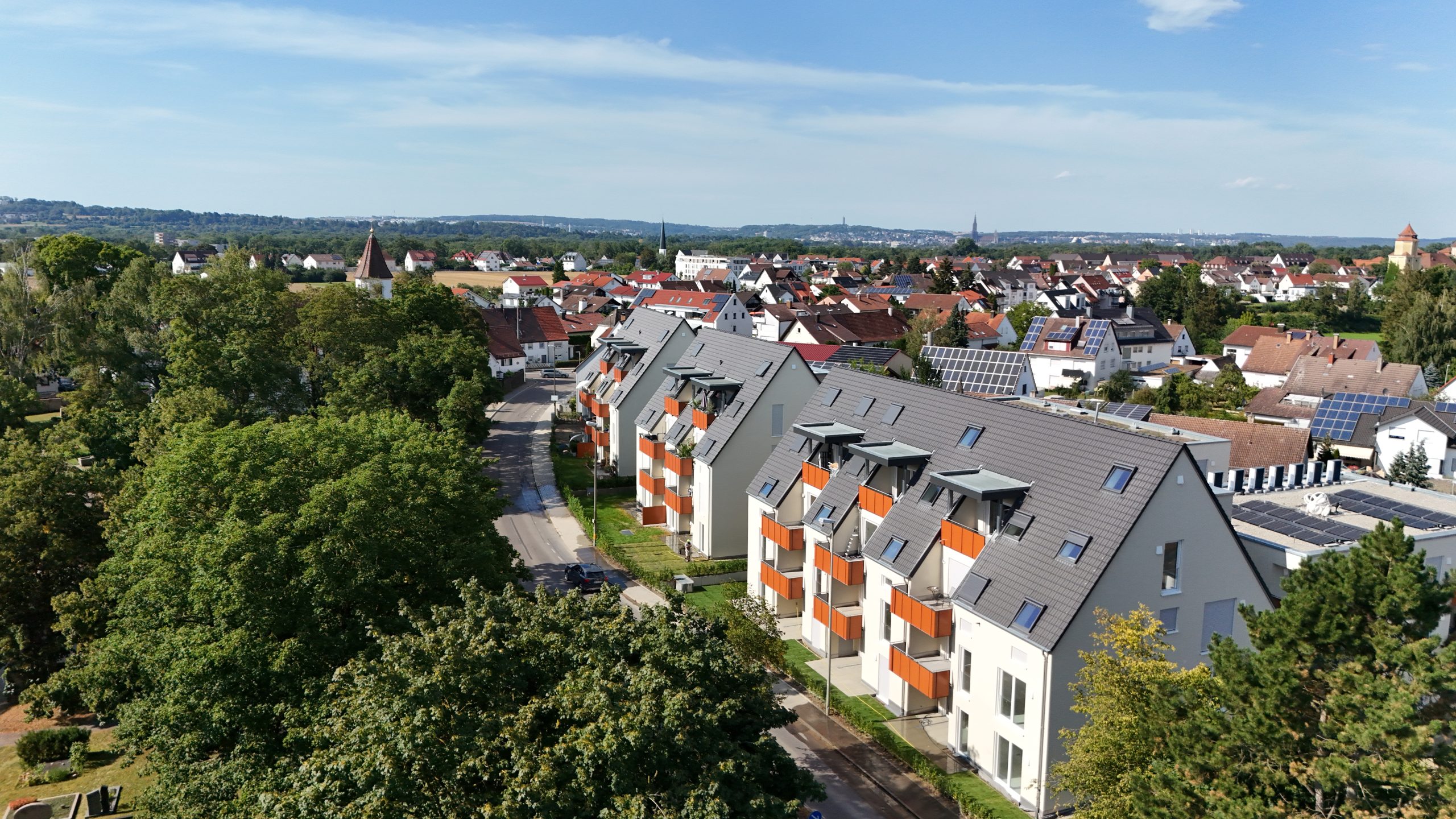 Neubauprojekt Alte Schreinerei - August 2024 Bild 5 - Hirn Immobilien