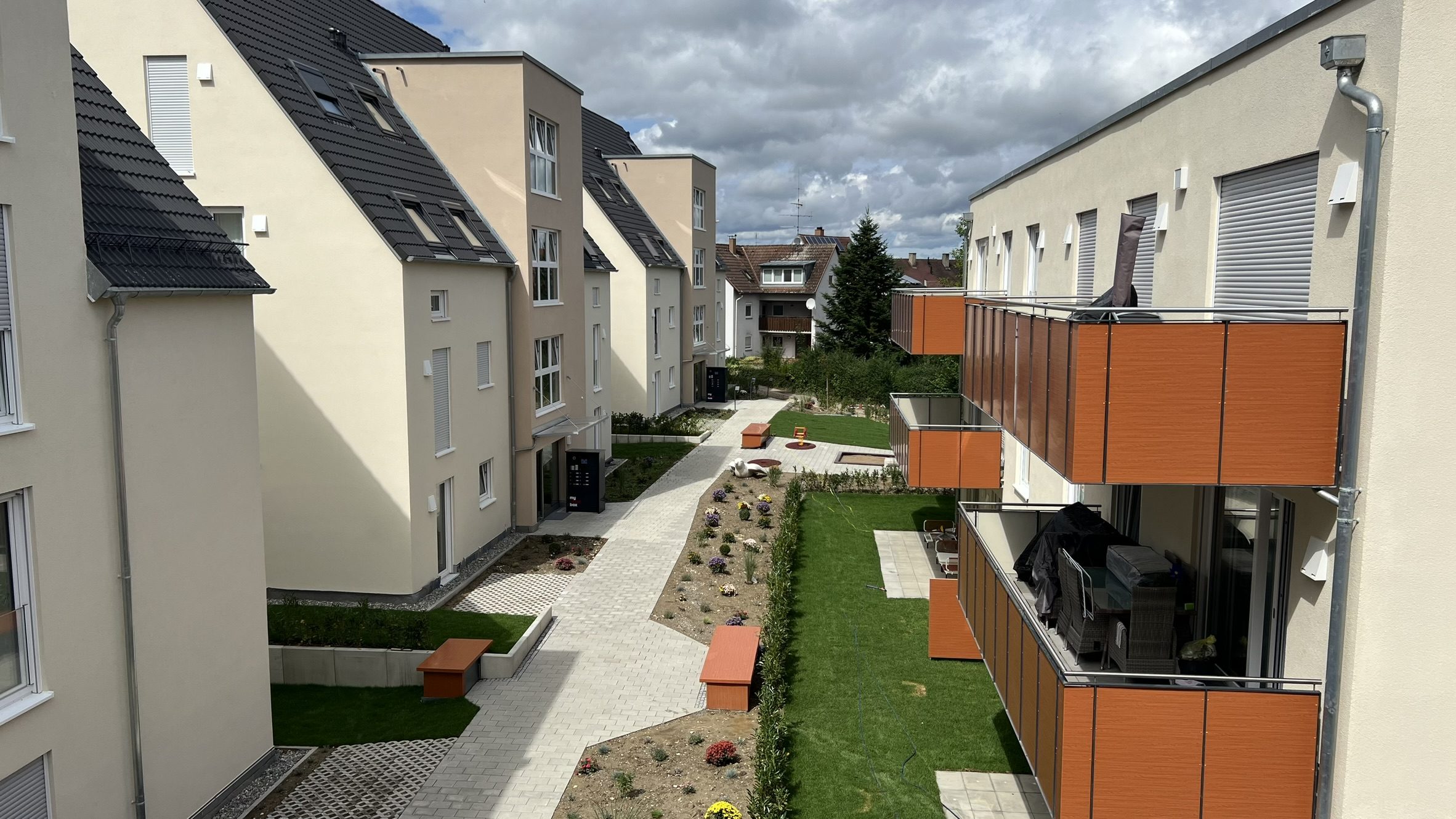 Neubauprojekt Alte Schreinerei - September 2024 Bild 2 - Hirn Immobilien