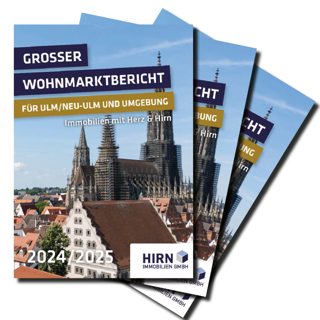 Wohnmarktbericht 2024/2025 Wohnmarktbericht - Immobilienpreise Ulm 2024/2025 - Hirn Immobilien