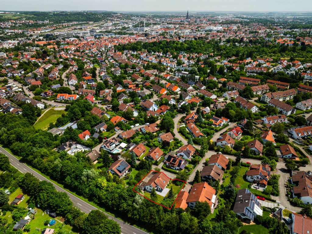 Hirn Immobilien GmbH - Immobilienangebot - Ulm - Häuser - EINFAMILIENHAUS | ULM-SÖFLINGEN