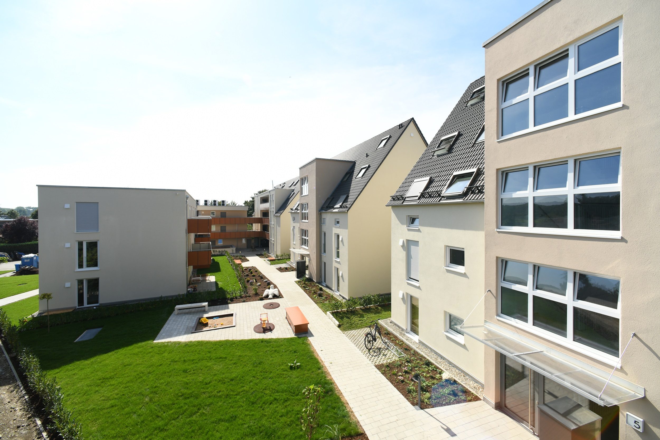 Neubauprojekt Alte Schreinerei - Oktober 2024 - Hirn Immobilien