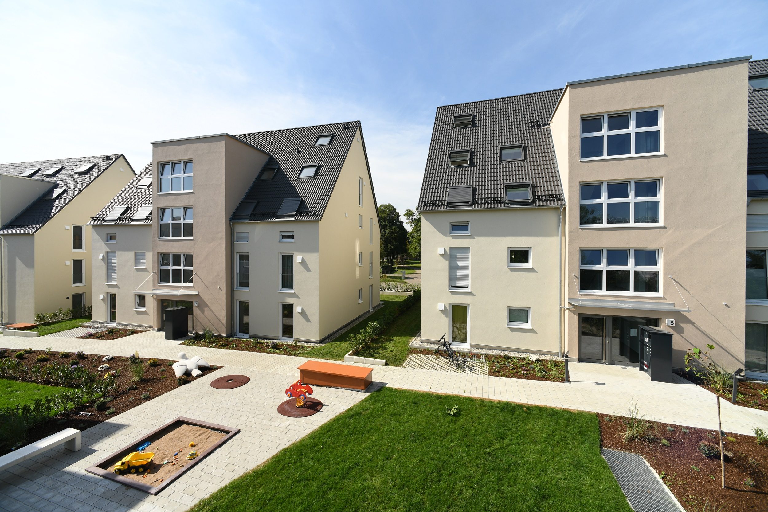 Neubauprojekt Alte Schreinerei - Oktober 2024 Bild 3 - Hirn Immobilien