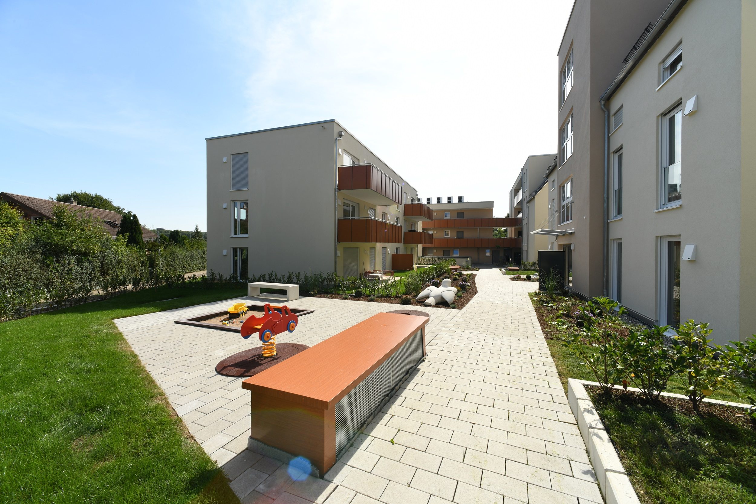 Neubauprojekt Alte Schreinerei - November 2024 - Hirn Immobilien