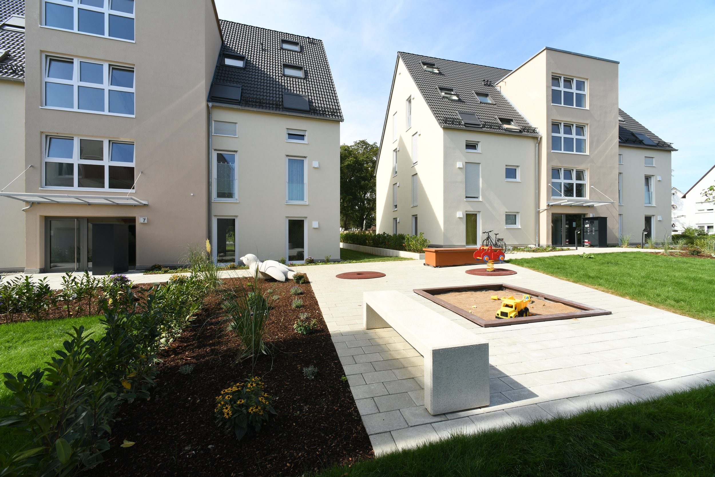 Neubauprojekt Alte Schreinerei - Oktober 2024 Bild 4 - Hirn Immobilien