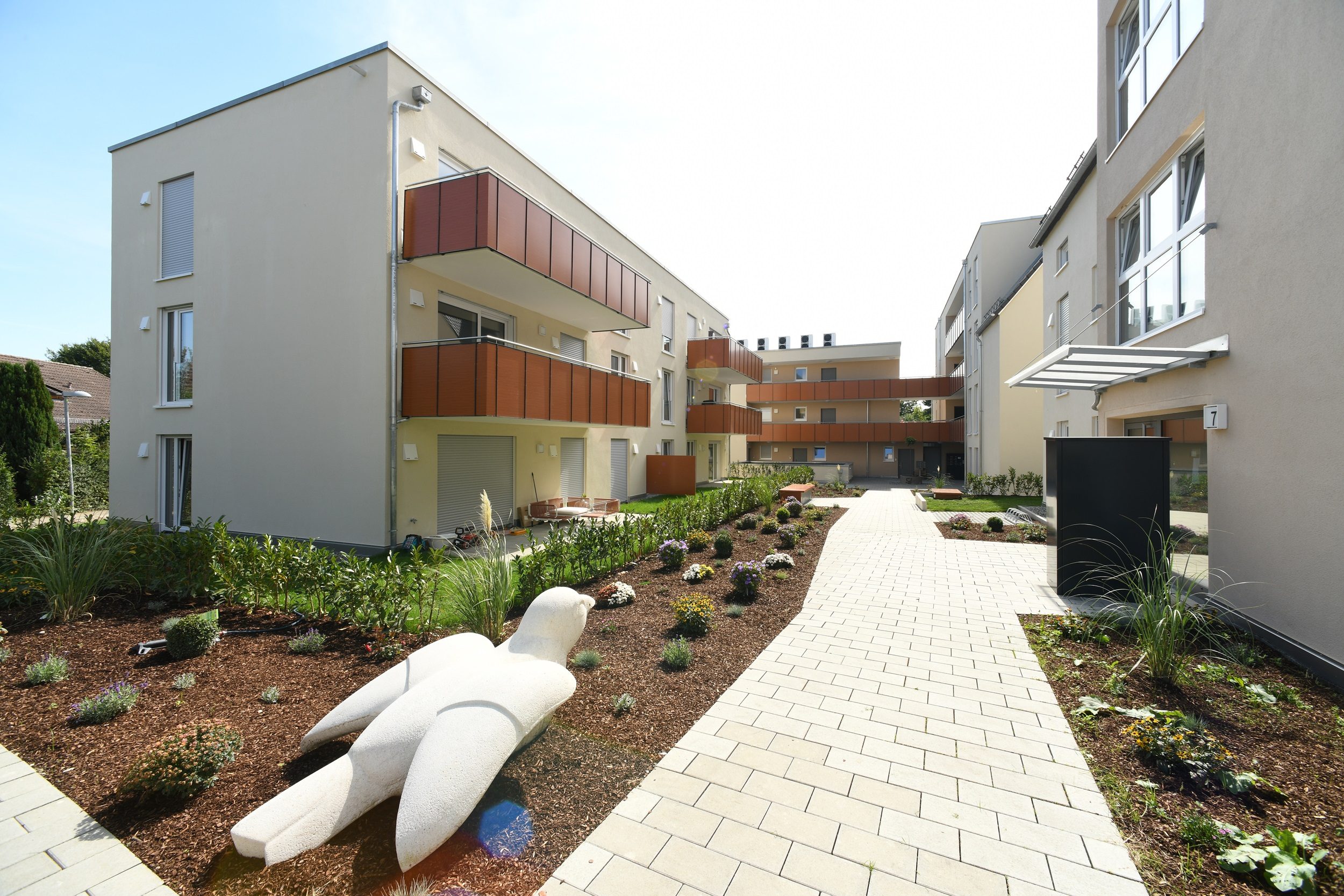Neubauprojekt Alte Schreinerei - Ulm/Alt-Wiblingen - Hirn Immobilien