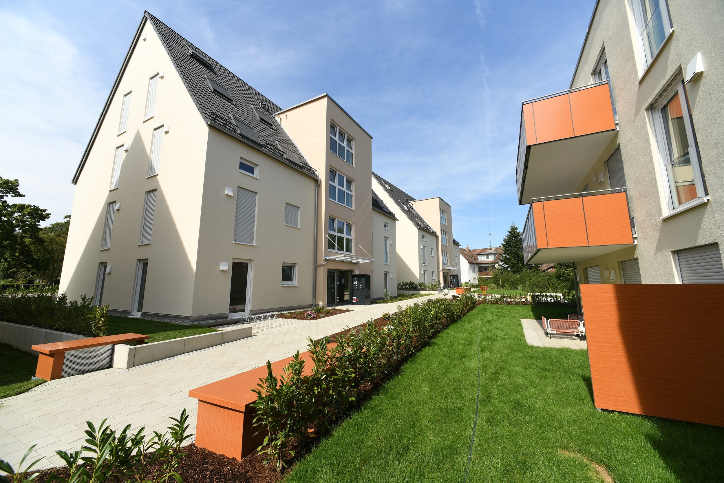 Neubauprojekt Alte Schreinerei - Oktober 2024 Bild 5 - Hirn Immobilien