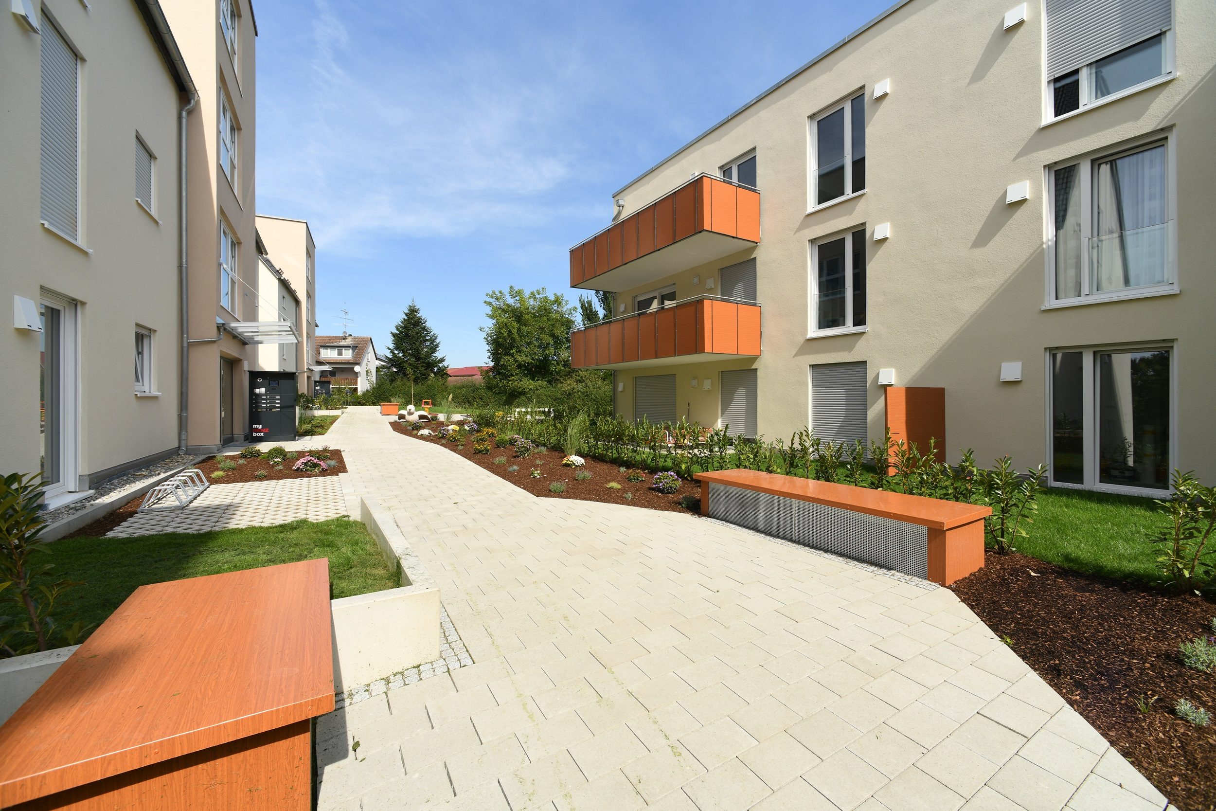 Neubauprojekt Alte Schreinerei - Oktober 2024 Bild 7 - Hirn Immobilien