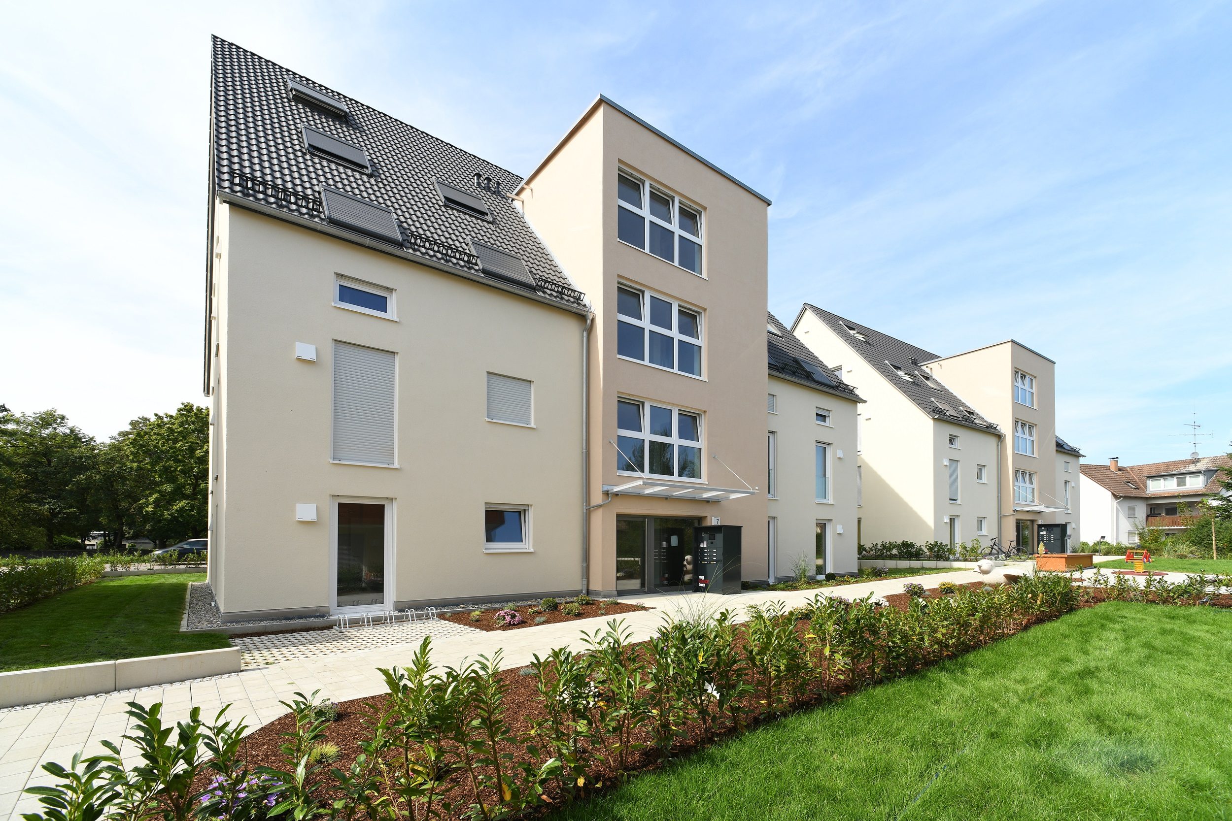 Neubauprojekt Alte Schreinerei - Ulm/Alt Wiblingen Oktober 24 - Hirn Immobilien