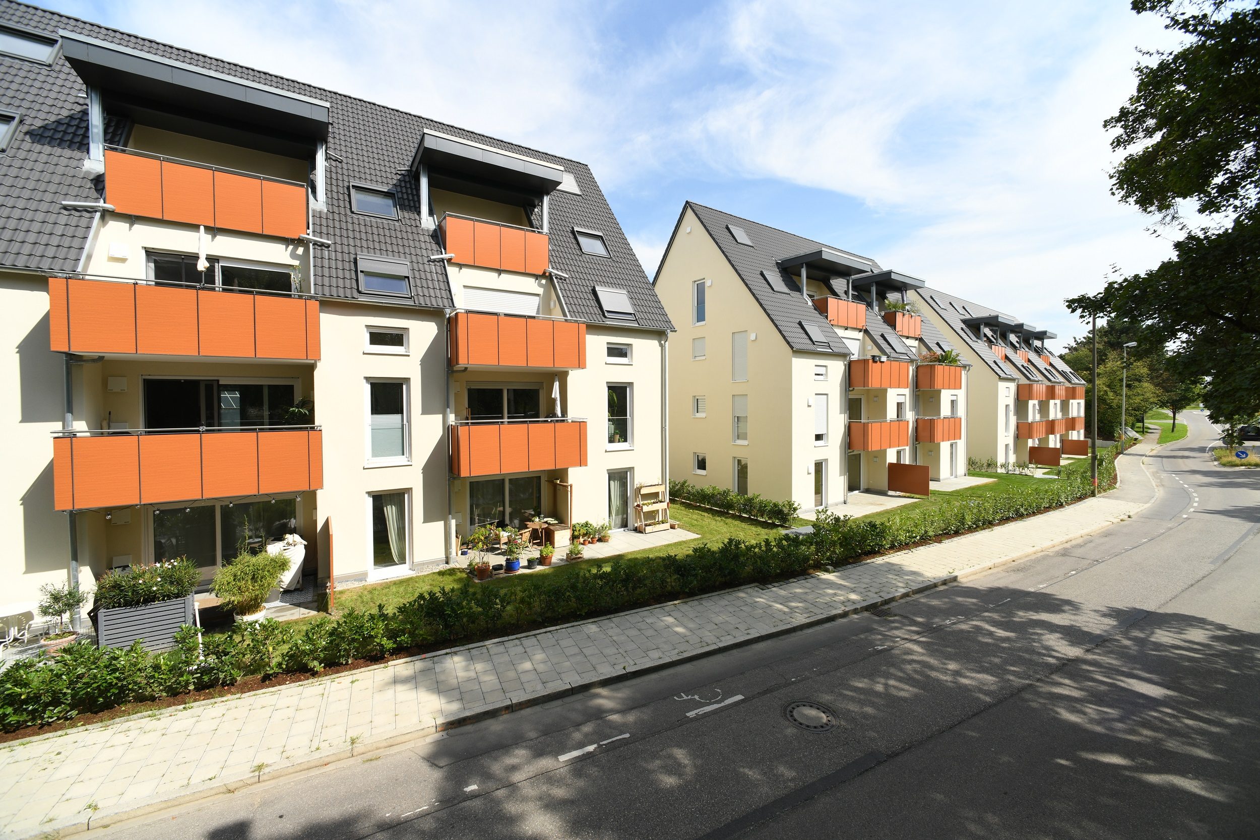 Neubauprojekt Alte Schreinerei - Ulm/Alt Wiblingen - Hirn Immobilien