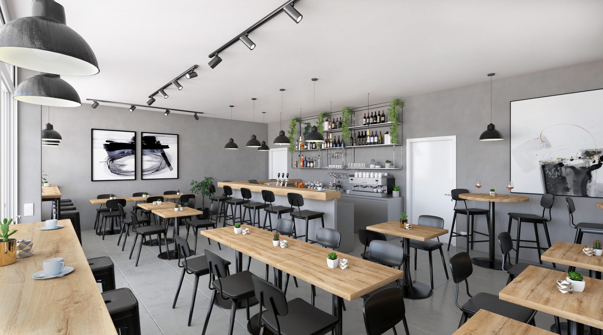 Hirn Immobilien GmbH - Immobilienangebot - Blaustein - Alle - Attraktive Gastronomieeinheit in den Blauhöfen – vielseitig nutzbar und zentral gelegen