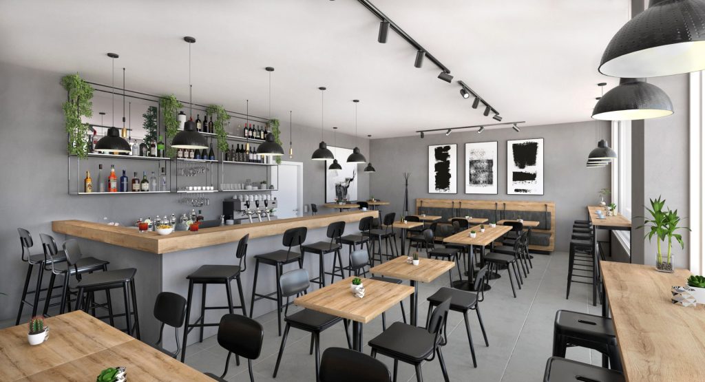 Hirn Immobilien GmbH - Immobilienangebot - Blaustein - Alle - Attraktive Gastronomieeinheit in den Blauhöfen – vielseitig nutzbar und zentral gelegen