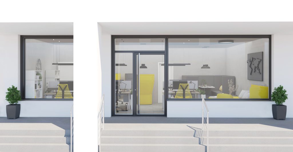 Hirn Immobilien GmbH - Immobilienangebot - Blaustein - Alle - Gewerbefläche in den Blauhöfen – Flexibel nutzbar