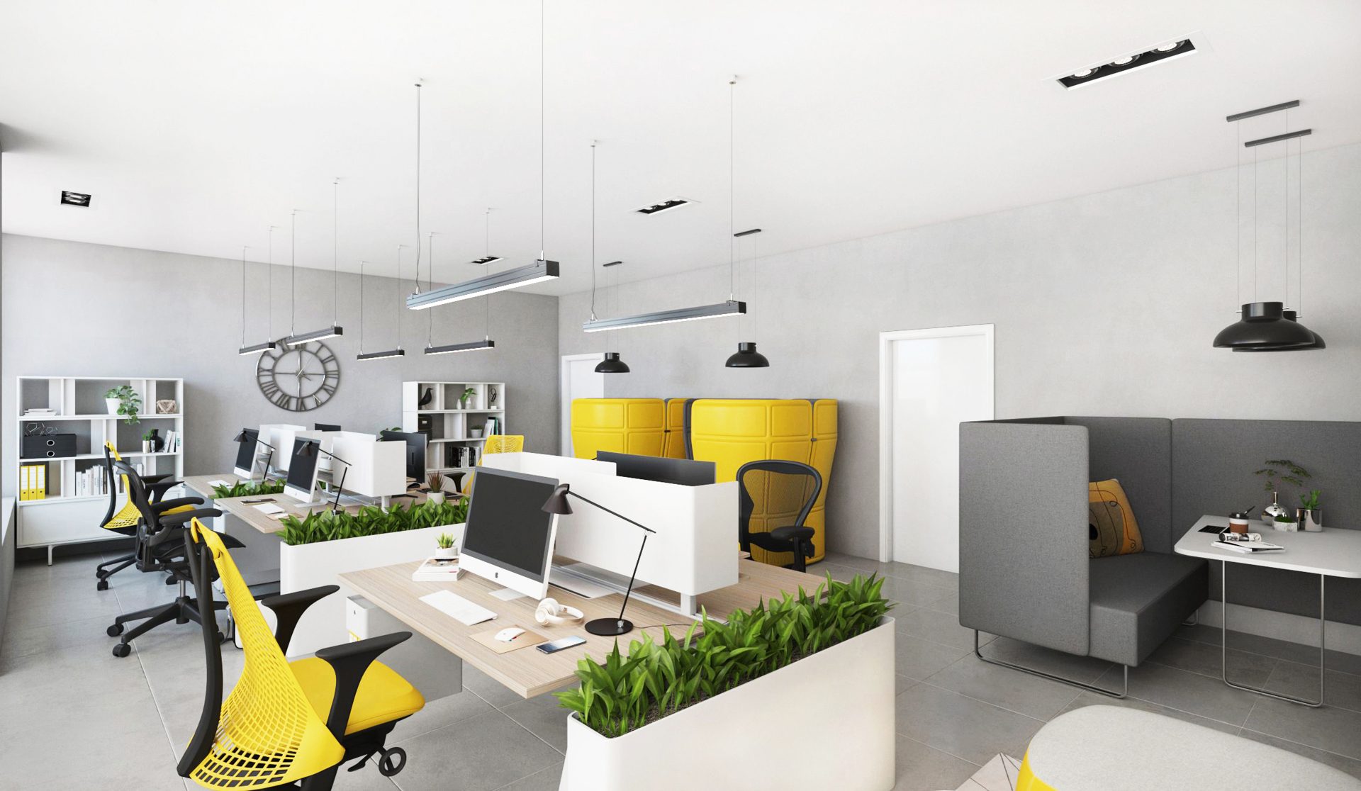 Hirn Immobilien GmbH - Immobilienangebot - Blaustein - Alle - Gewerbefläche in den Blauhöfen – Flexibel nutzbar