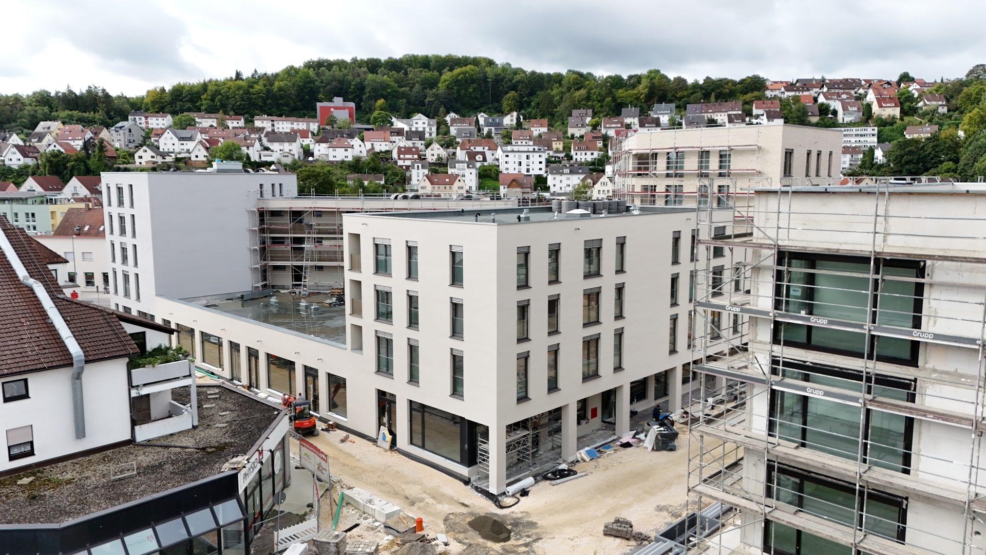 Hirn Immobilien GmbH - Immobilienangebot - Blaustein - Alle - Ihr neuer vielseitiger Standort in den Blauhöfen Blaustein – Flexibel und zentral