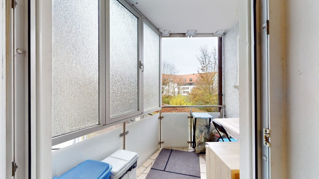 Hirn Immobilien GmbH - Immobilienangebot - Ulm - Wohnungen - 3-ZIMMER-WOHNUNG MIT 2 BALKONEN IM ZENTRUM VOM ULM