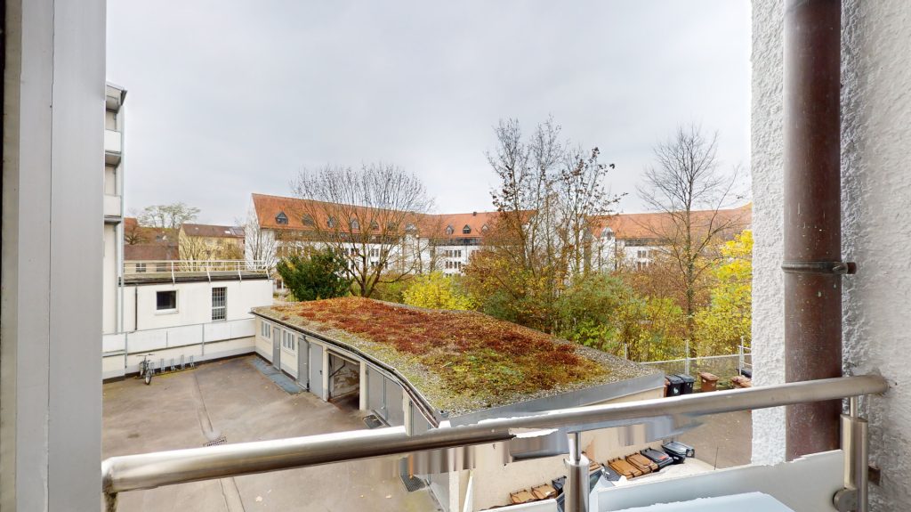 Hirn Immobilien GmbH - Immobilienangebot - Ulm - Wohnungen - 3-ZIMMER-WOHNUNG MIT 2 BALKONEN IM ZENTRUM VOM ULM