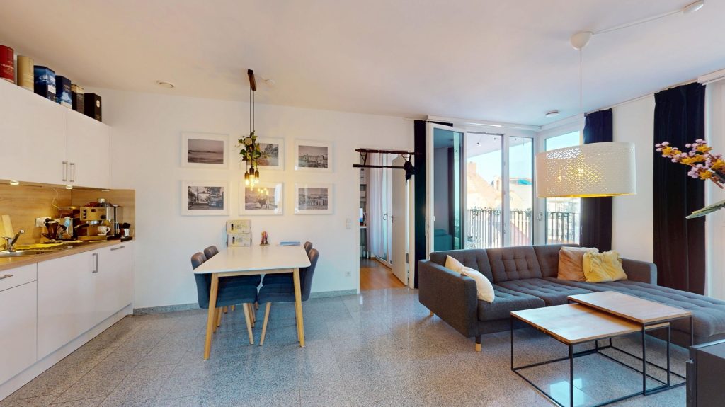 Hirn Immobilien GmbH - Immobilienangebot - Neu-Ulm - Wohnungen - 2-ZIMMER WOHNUNG IM KONZERTSAAL NEU-ULM!