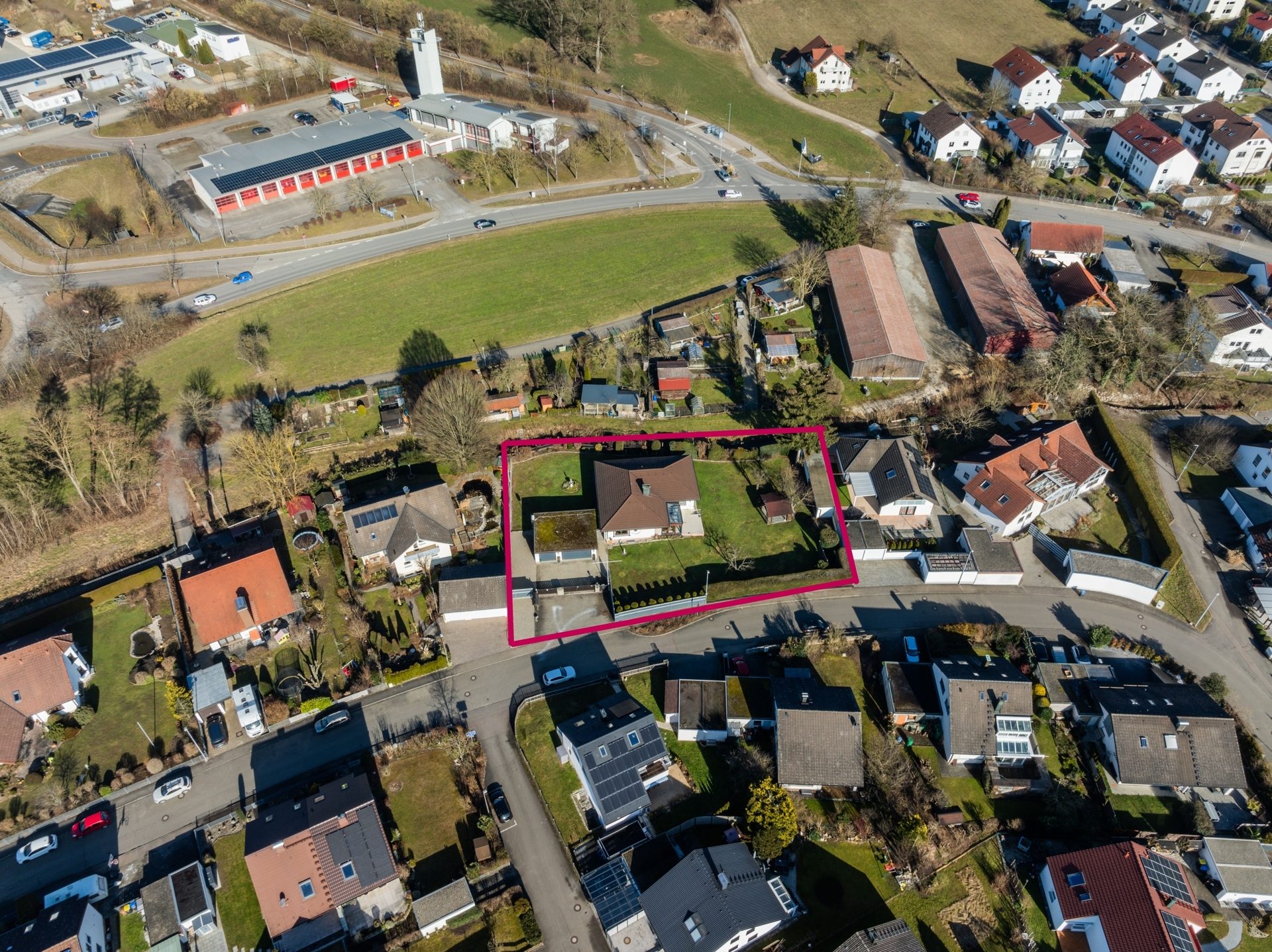 Hirn Immobilien GmbH - Immobilienangebot - Senden - Grundstücke - BAUGRUNDSTÜCK IN SENDEN!