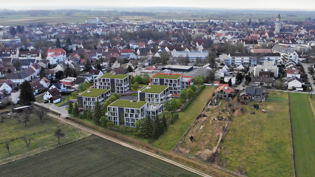 Hirn Immobilien GmbH - Immobilienangebot - Langenau - Alle - IMMOBILIEN-PAKET DER SPITZENKLASSE – 17 WOHNUNGEN & 18 TG-STELLPLÄTZE! PROVISIONSFREI!