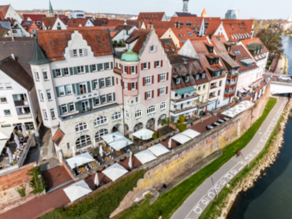 Hirn Immobilien GmbH - Immobilienangebot - Ulm - Alle - GROßE BÜROEINHEIT DIREKT AN DER DONAU