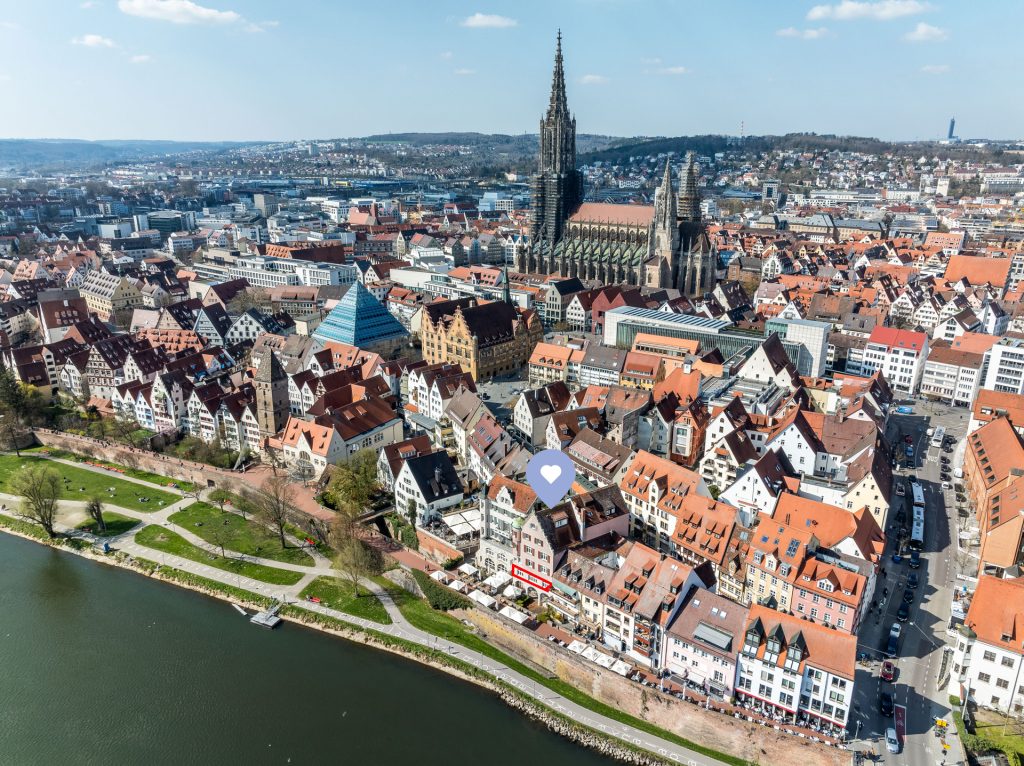 Hirn Immobilien GmbH - Immobilienangebot - Ulm - Alle - GROßE BÜROEINHEIT DIREKT AN DER DONAU
