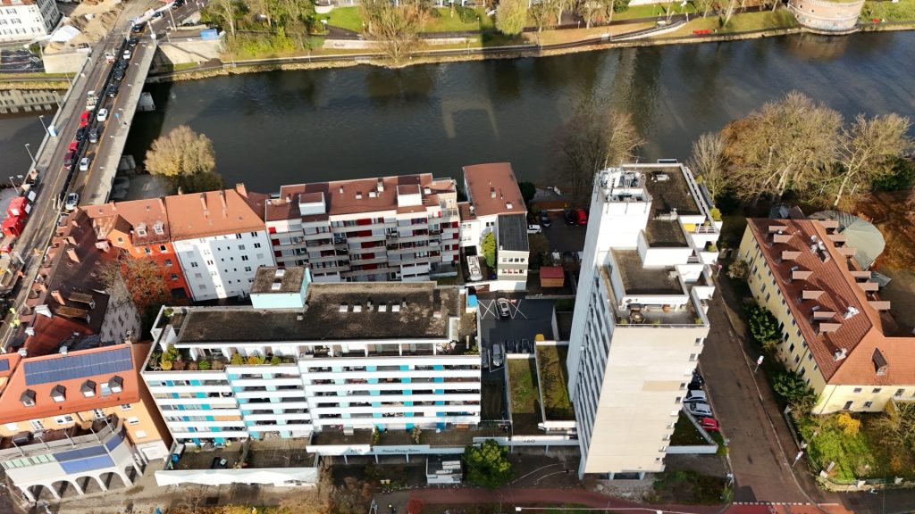 Hirn Immobilien GmbH - Immobilienangebot - Neu-Ulm - Wohnungen - KAPITALANLAGE: DIREKT AN DER DONAU 3-ZIMMER WOHNUNG IM 1. OG IN NEU-ULM