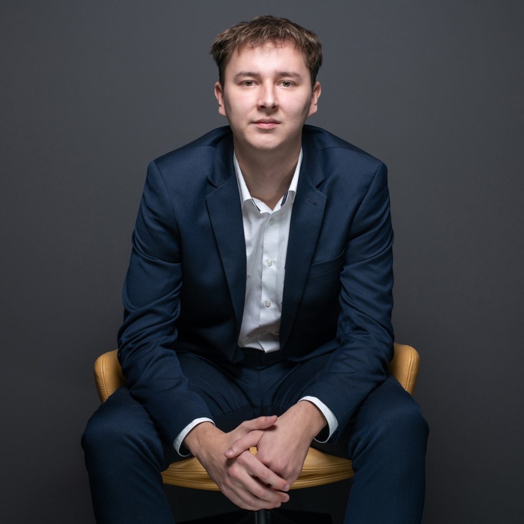 Mitarbeiter von Hirn Immobilien - Luca Niedermayer