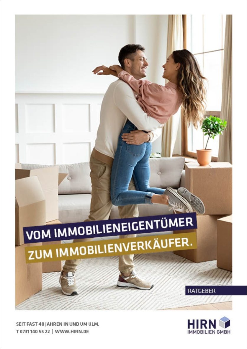 Immobilienratgeber Privatverkauf - Hirn Immobilien Ulm